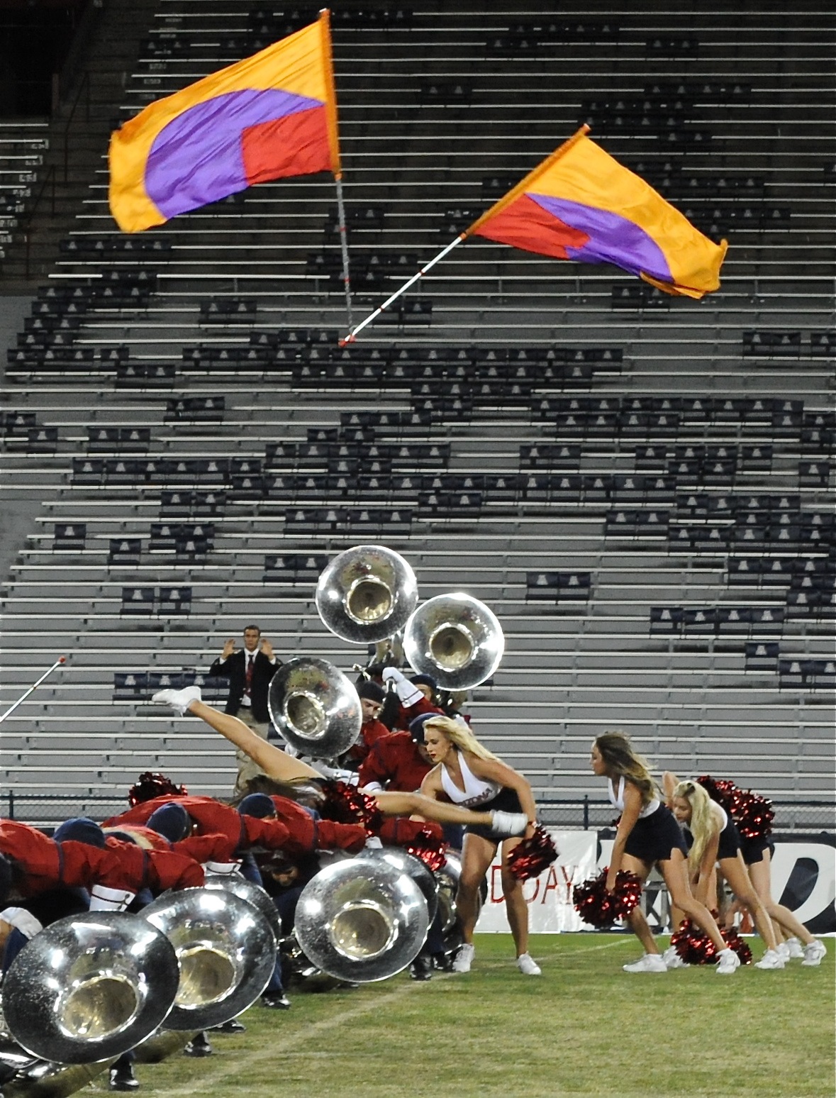Band Day Pride Performance