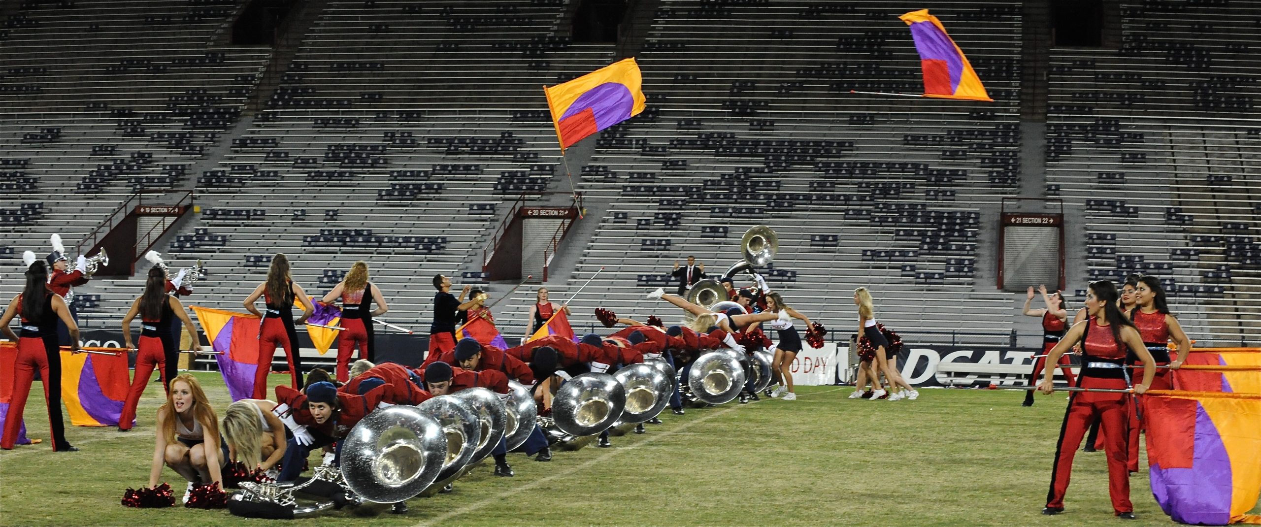 Band Day Pride Performance
