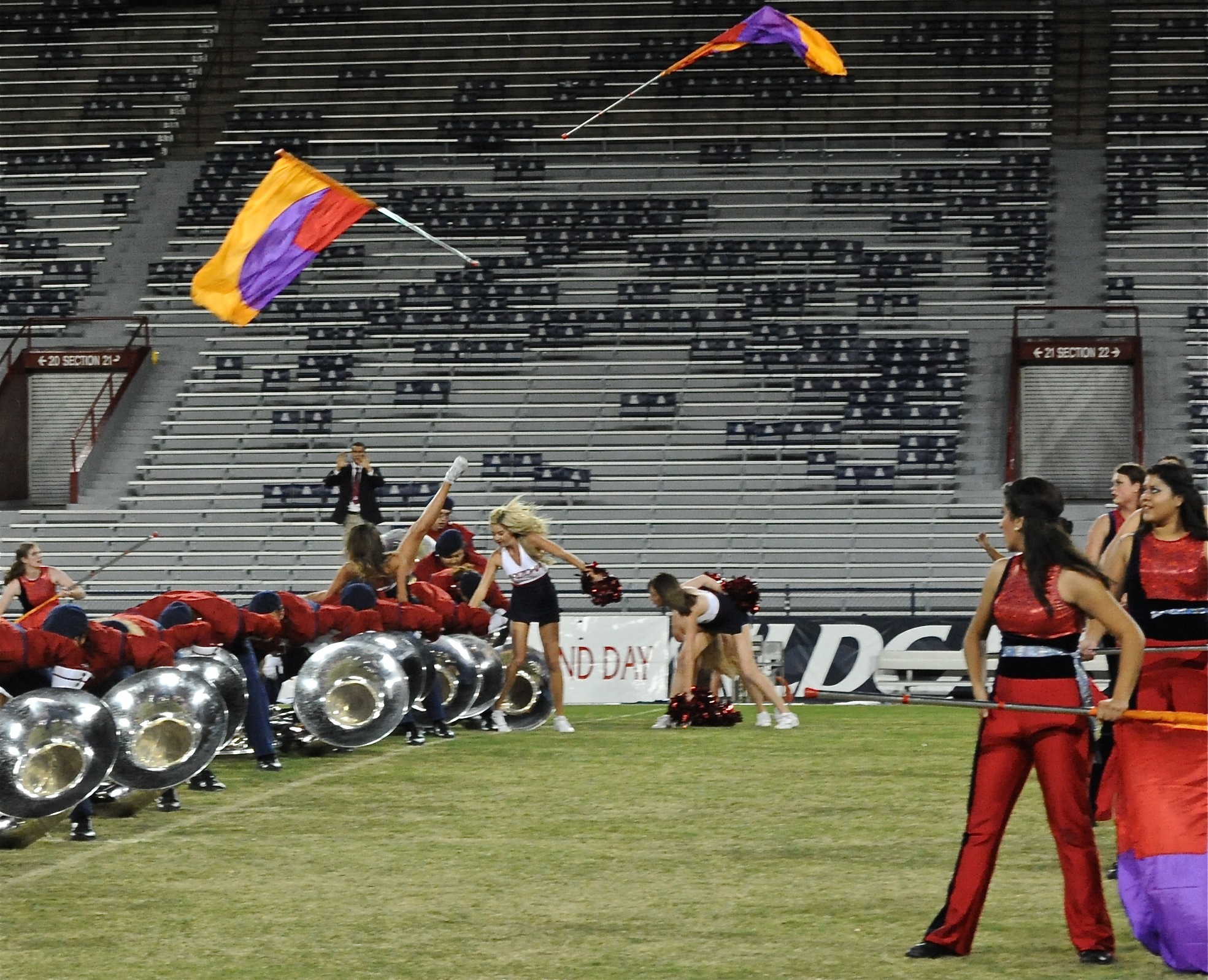 Band Day Pride Performance