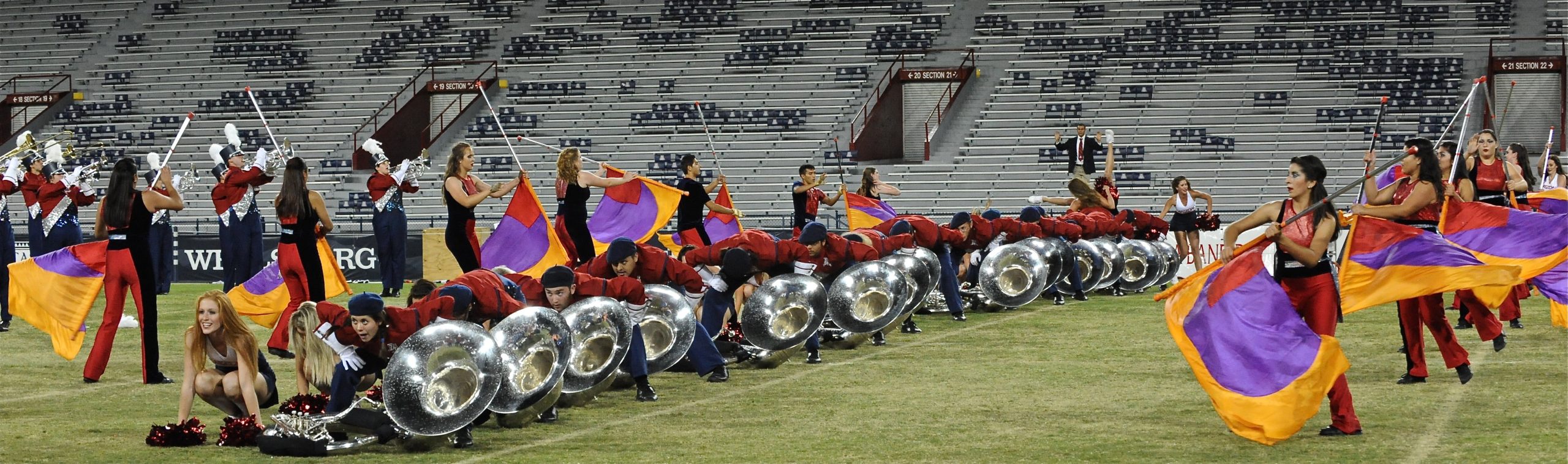 Band Day Pride Performance