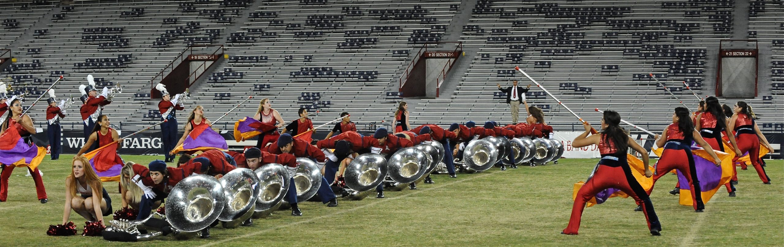 Band Day Pride Performance