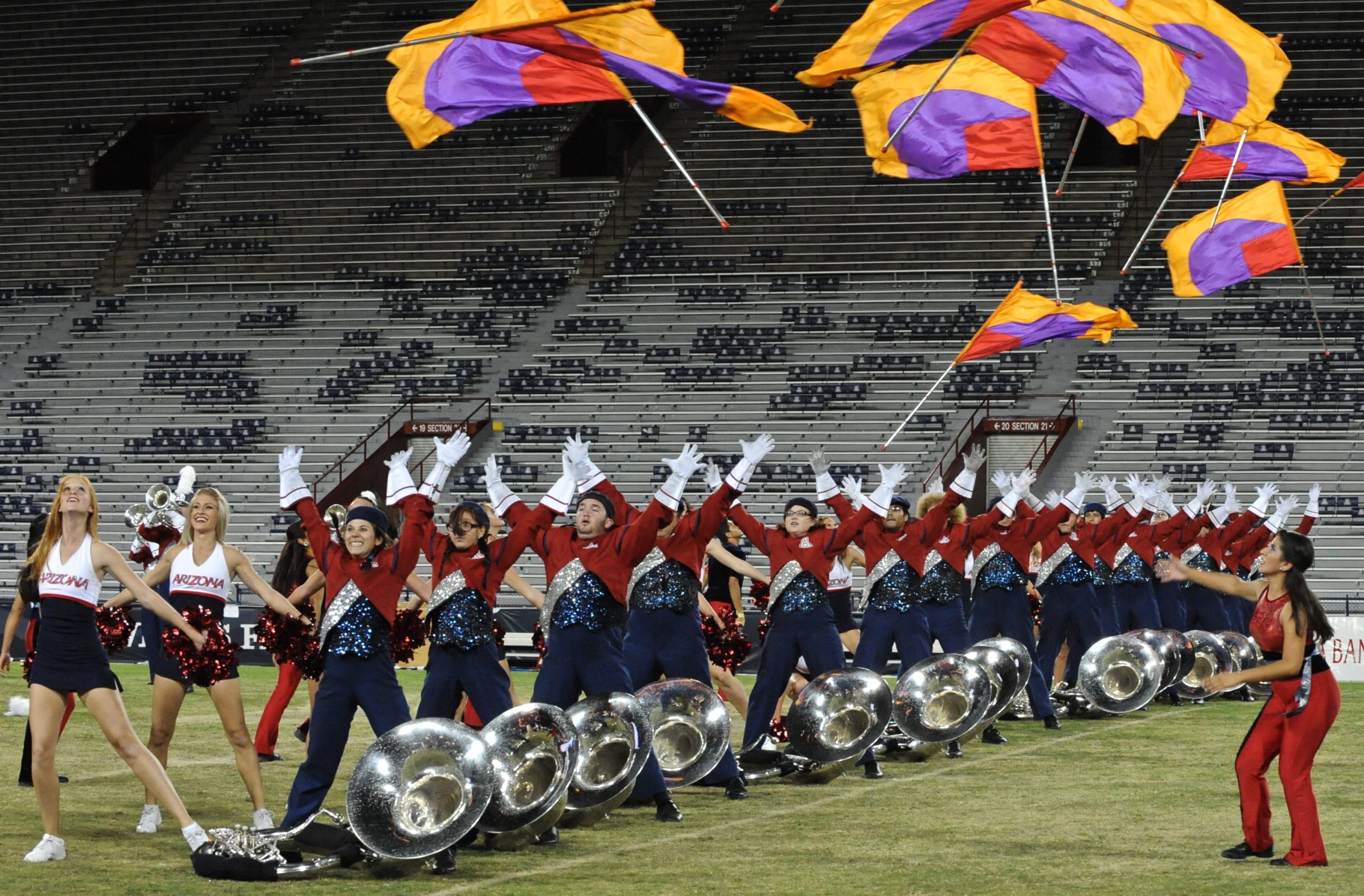 Band Day Pride Performance