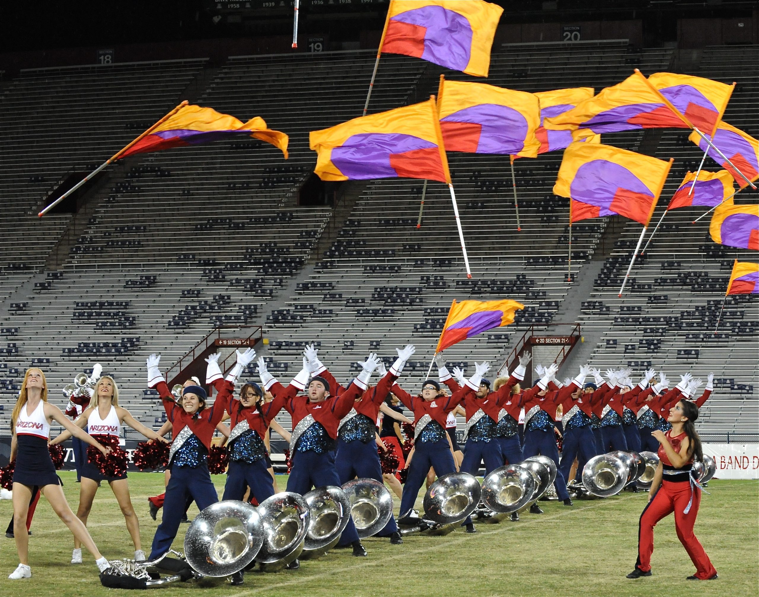 Band Day Pride Performance