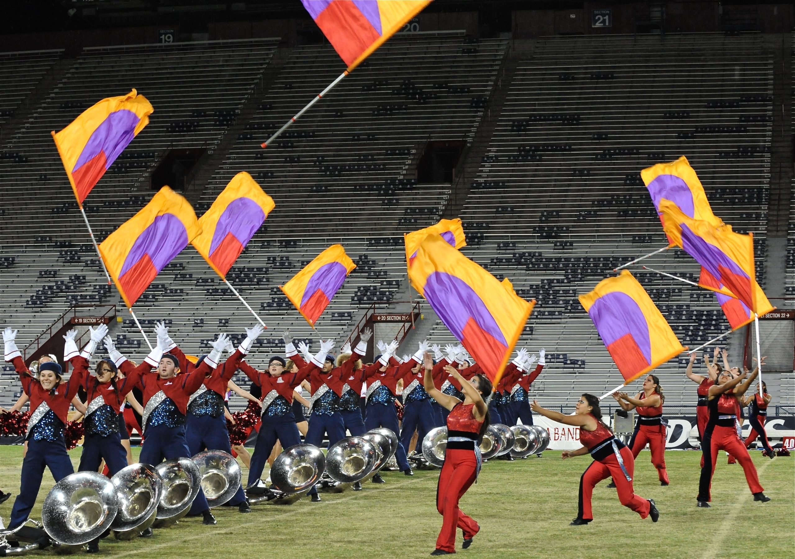 Band Day Pride Performance