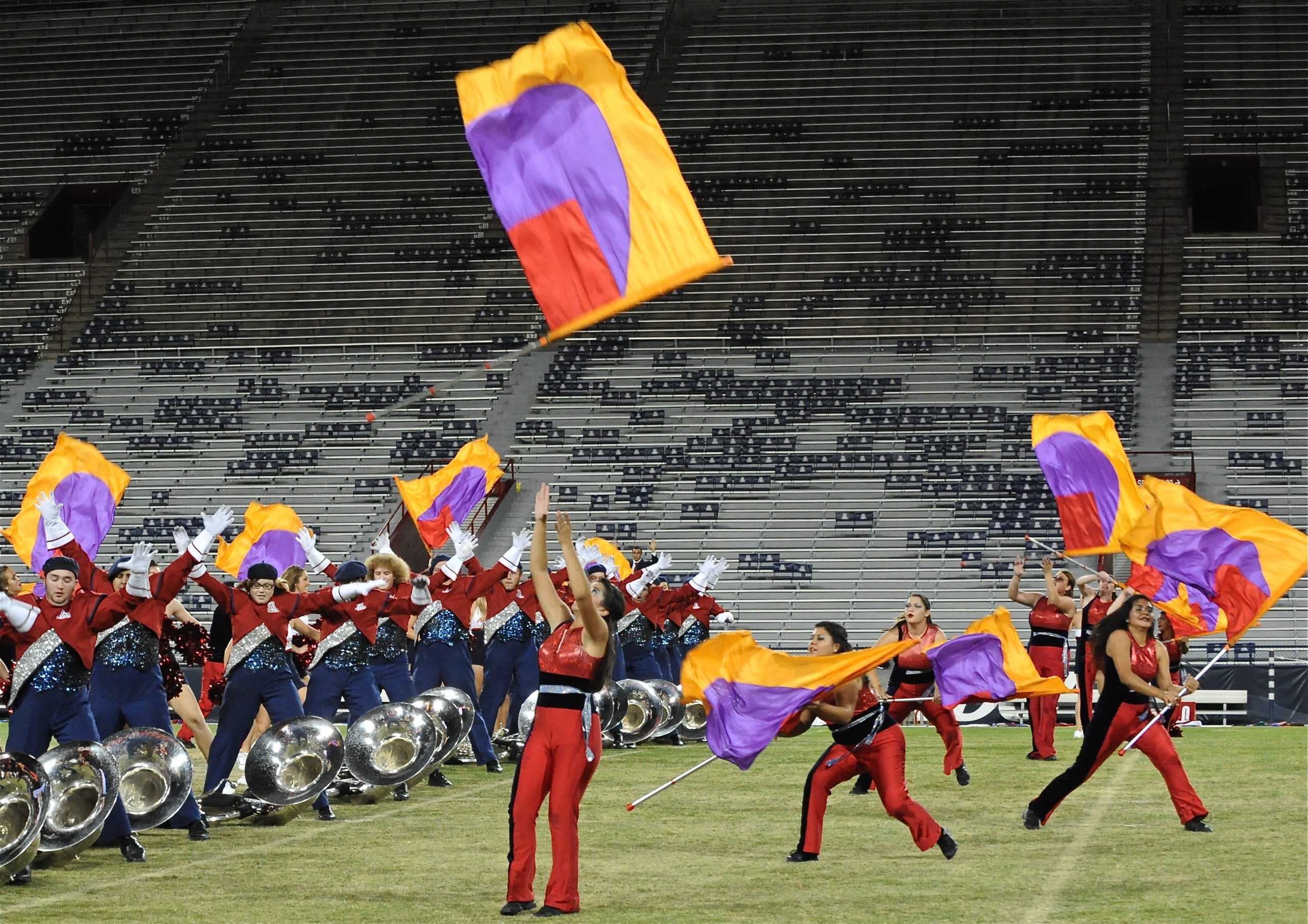 Band Day Pride Performance