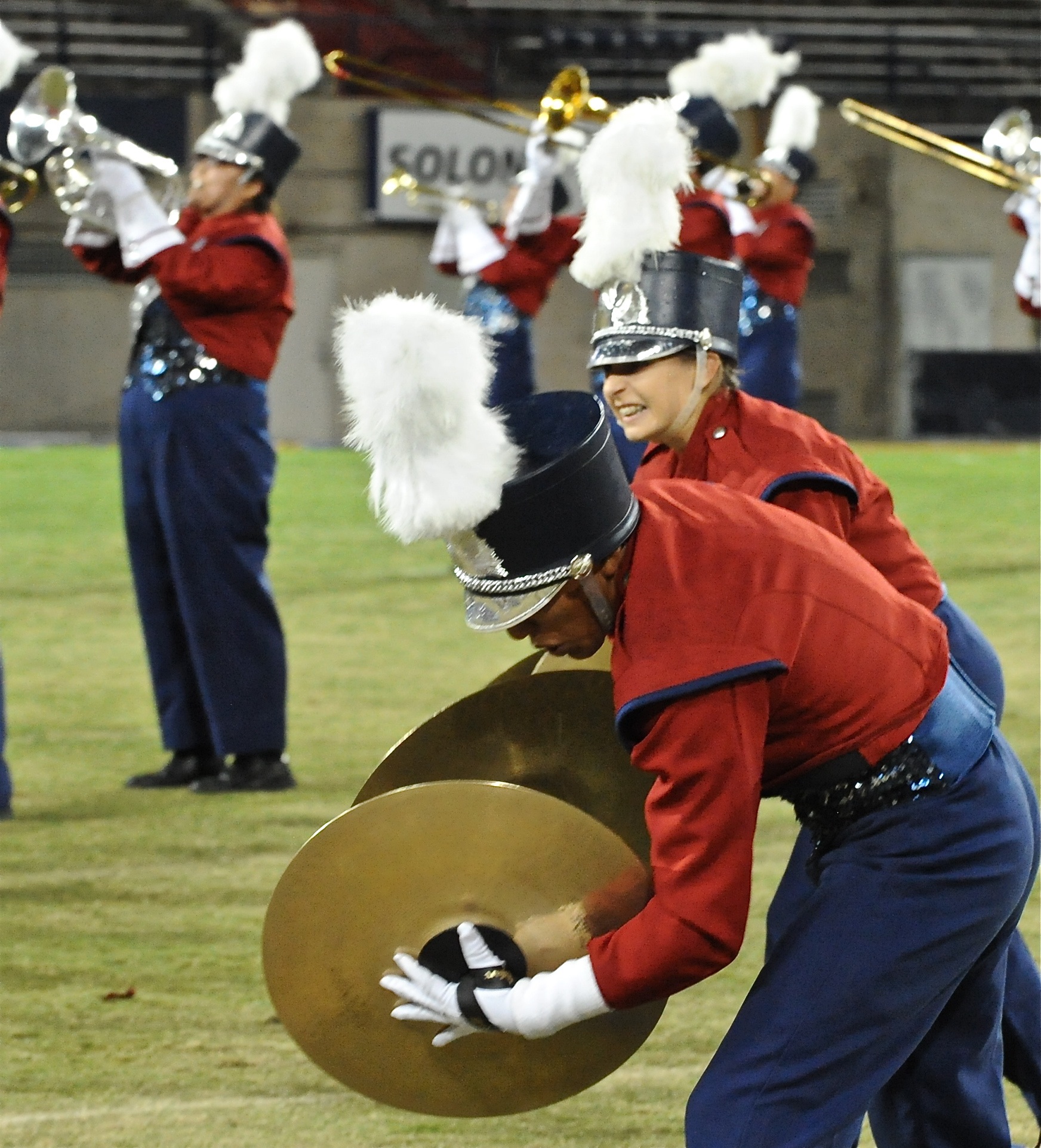 Band Day Pride Performance