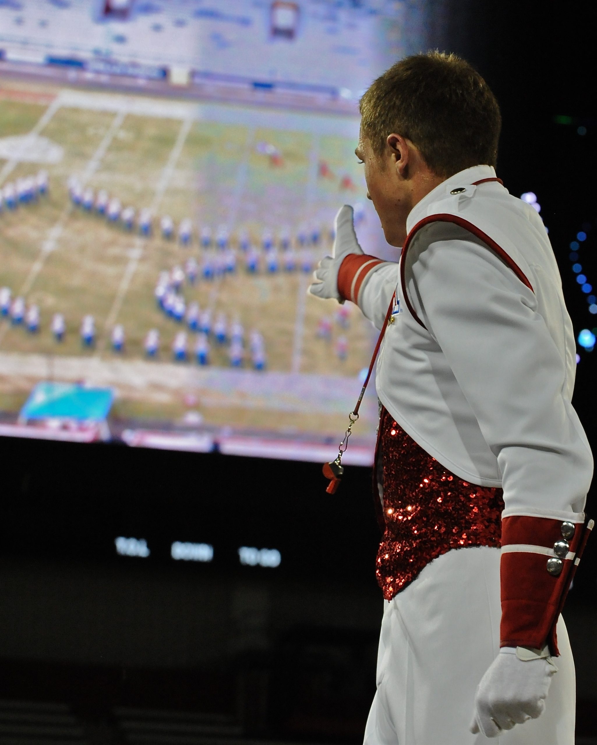 Band Day Pride Performance