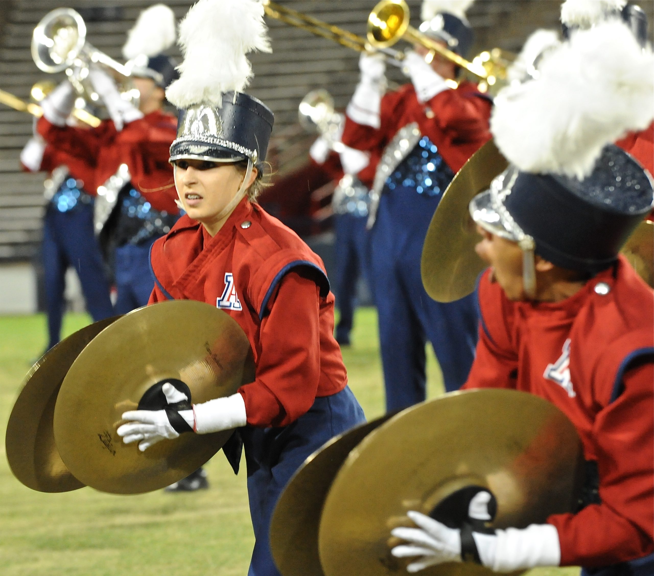 Band Day Pride Performance