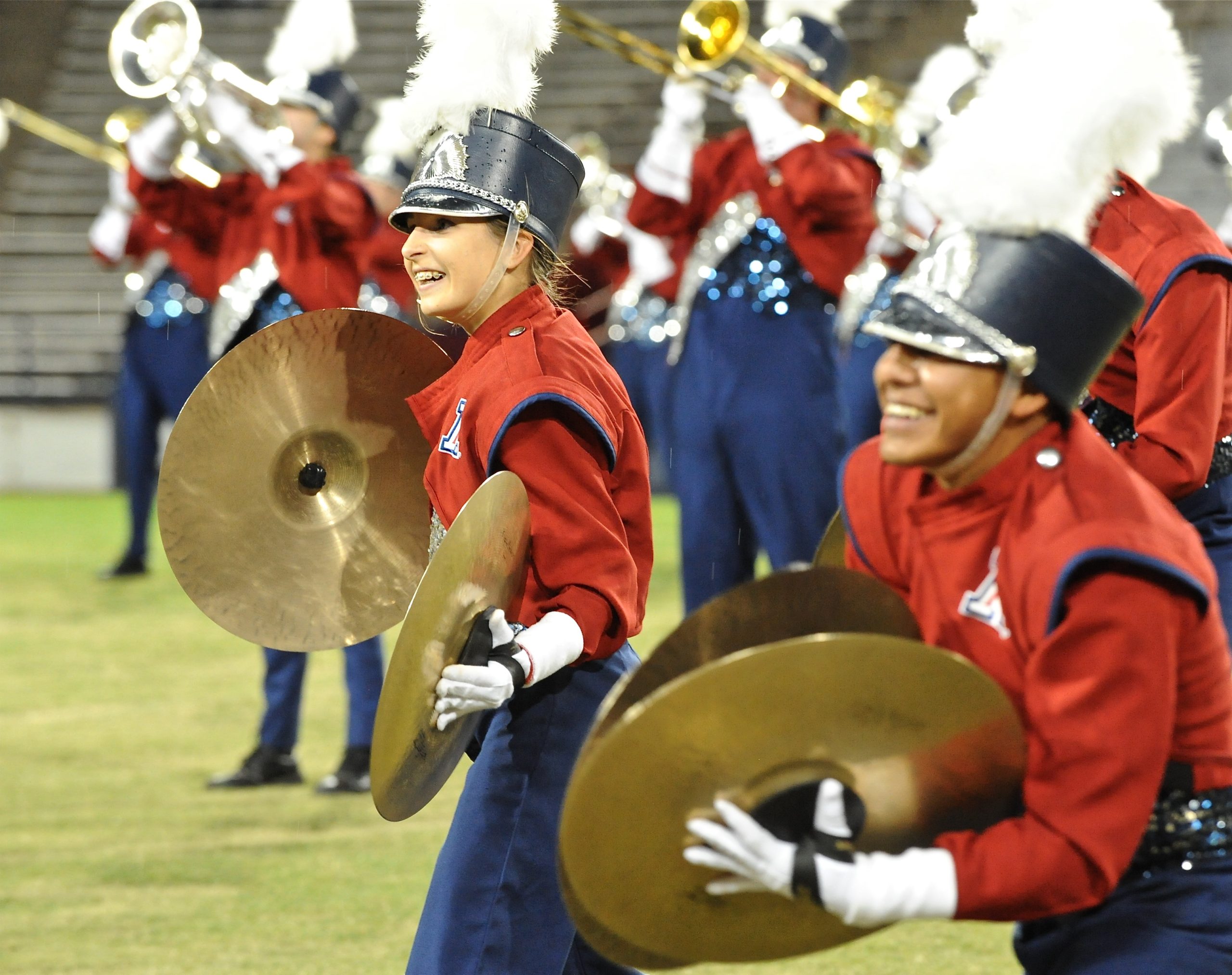 Band Day Pride Performance
