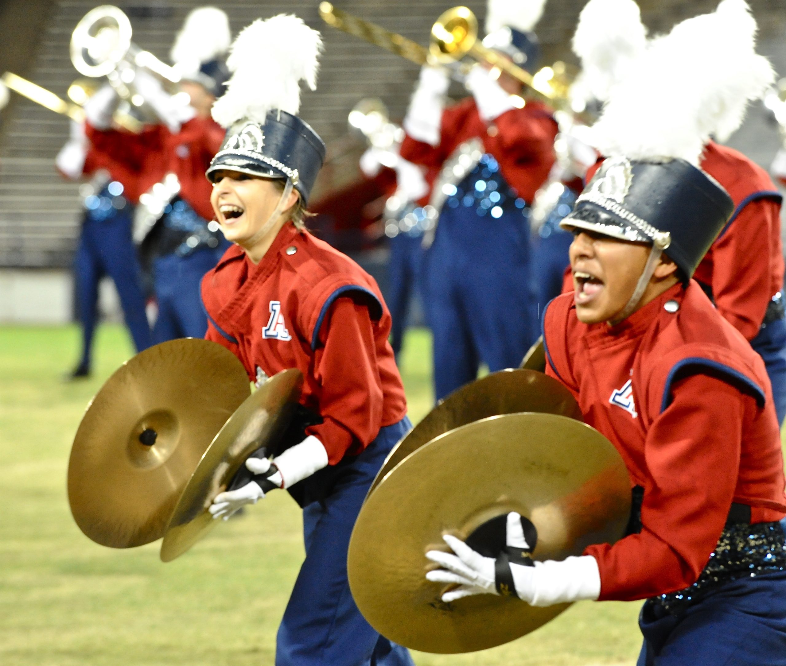 Band Day Pride Performance