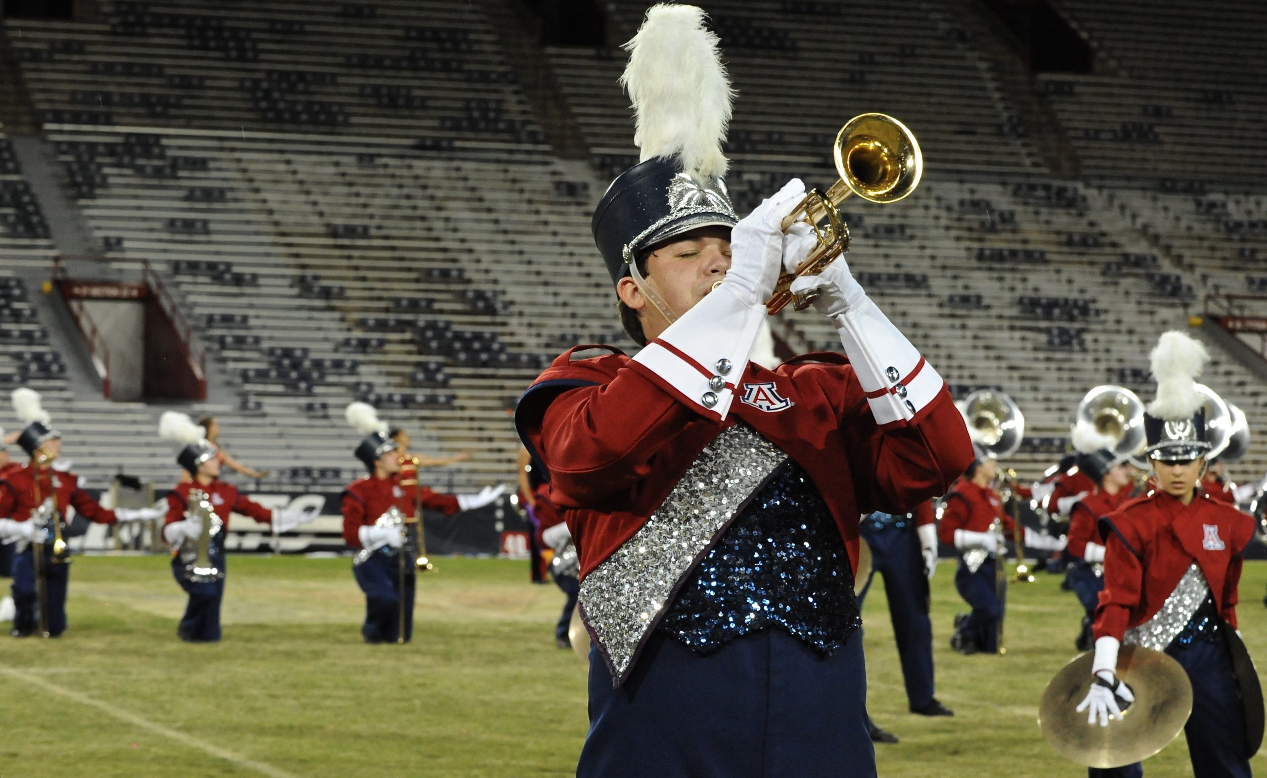 Band Day Pride Performance