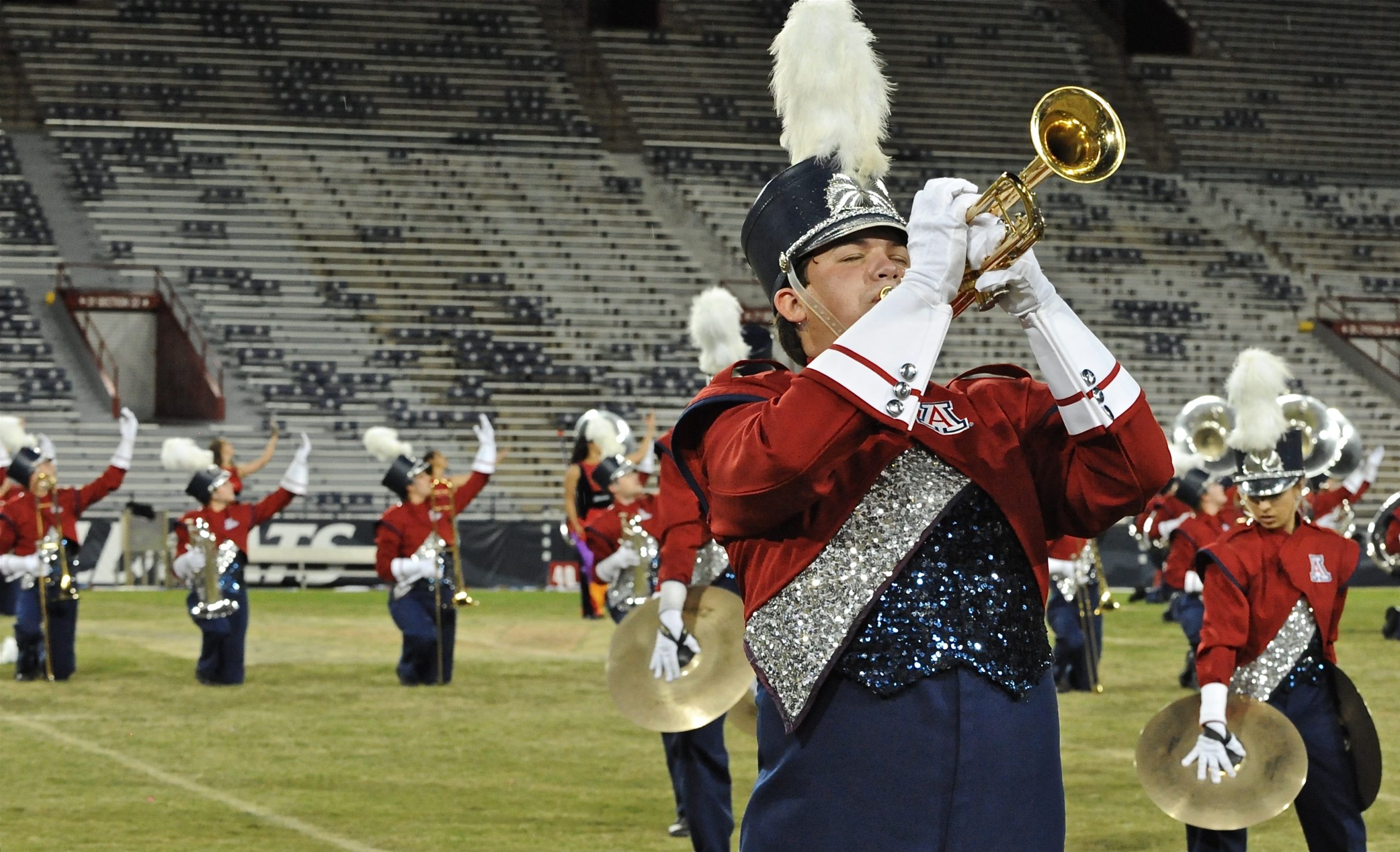 Band Day Pride Performance