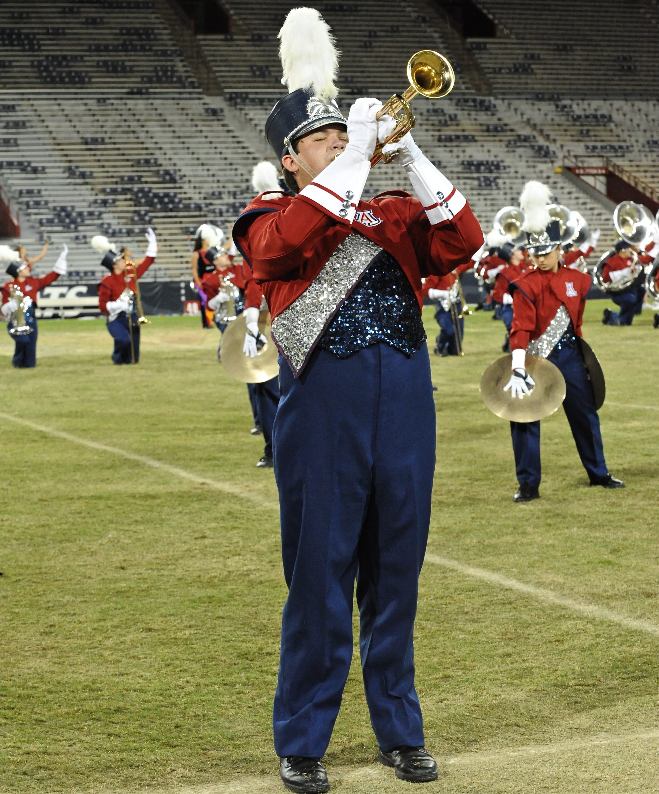 Band Day Pride Performance