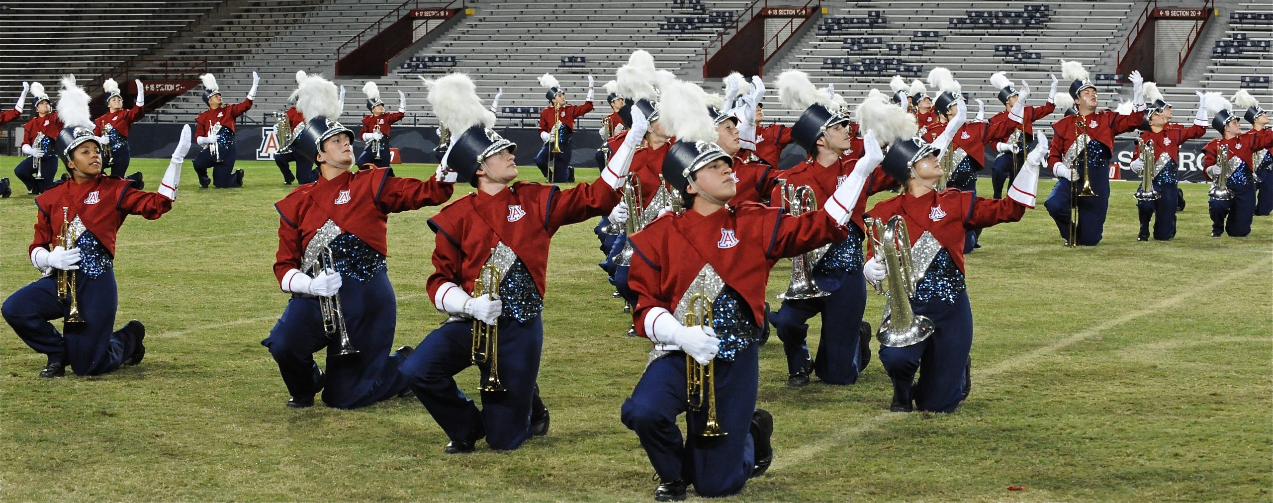 Band Day Pride Performance