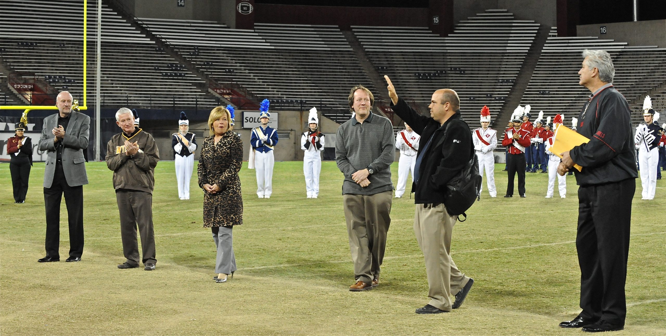 Band Day Evening Awards