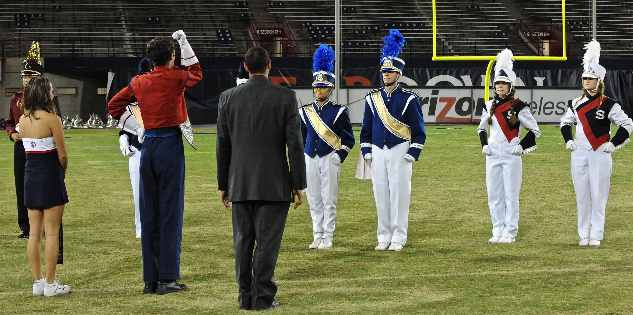 Band Day Evening Awards