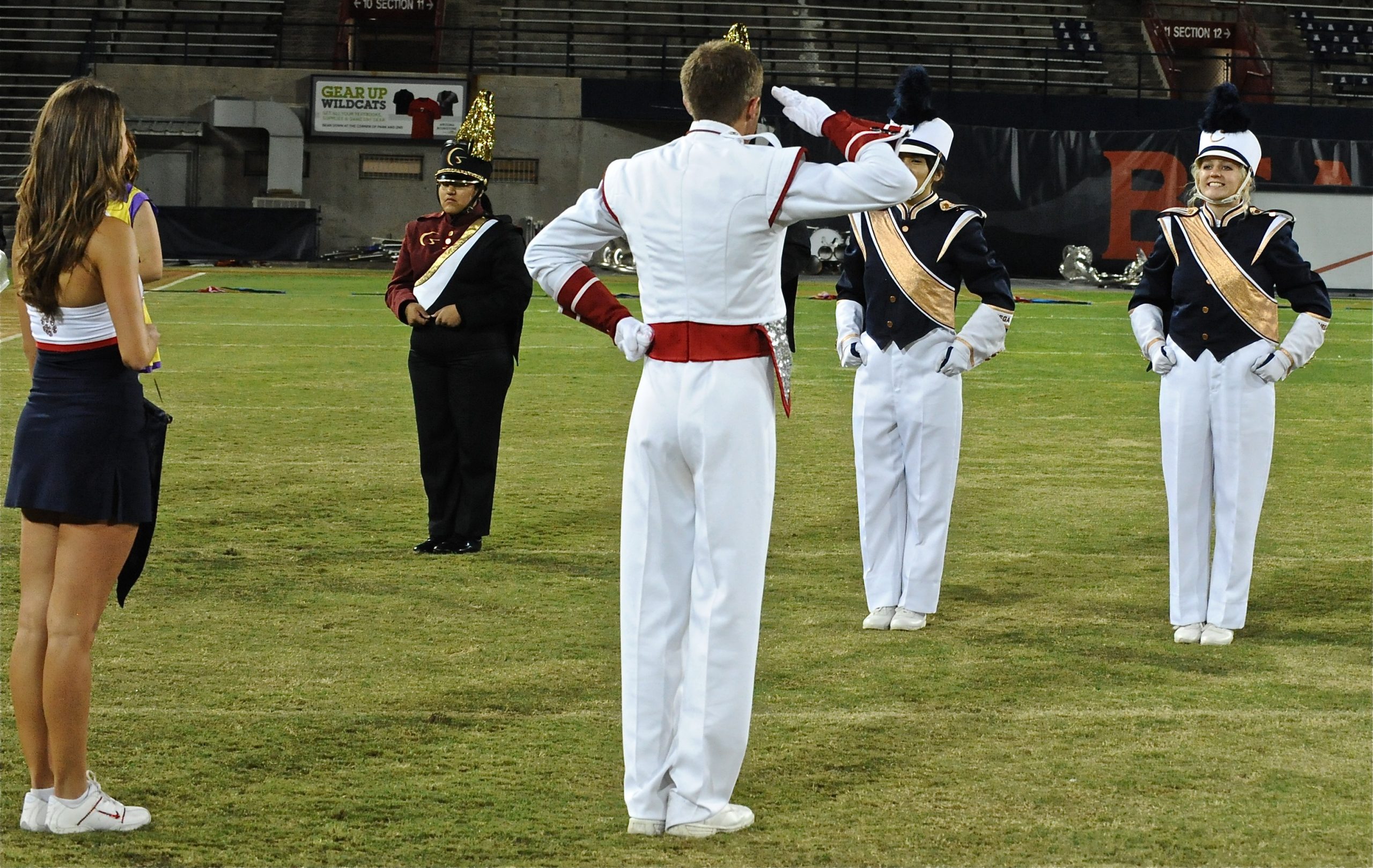 Band Day Evening Awards
