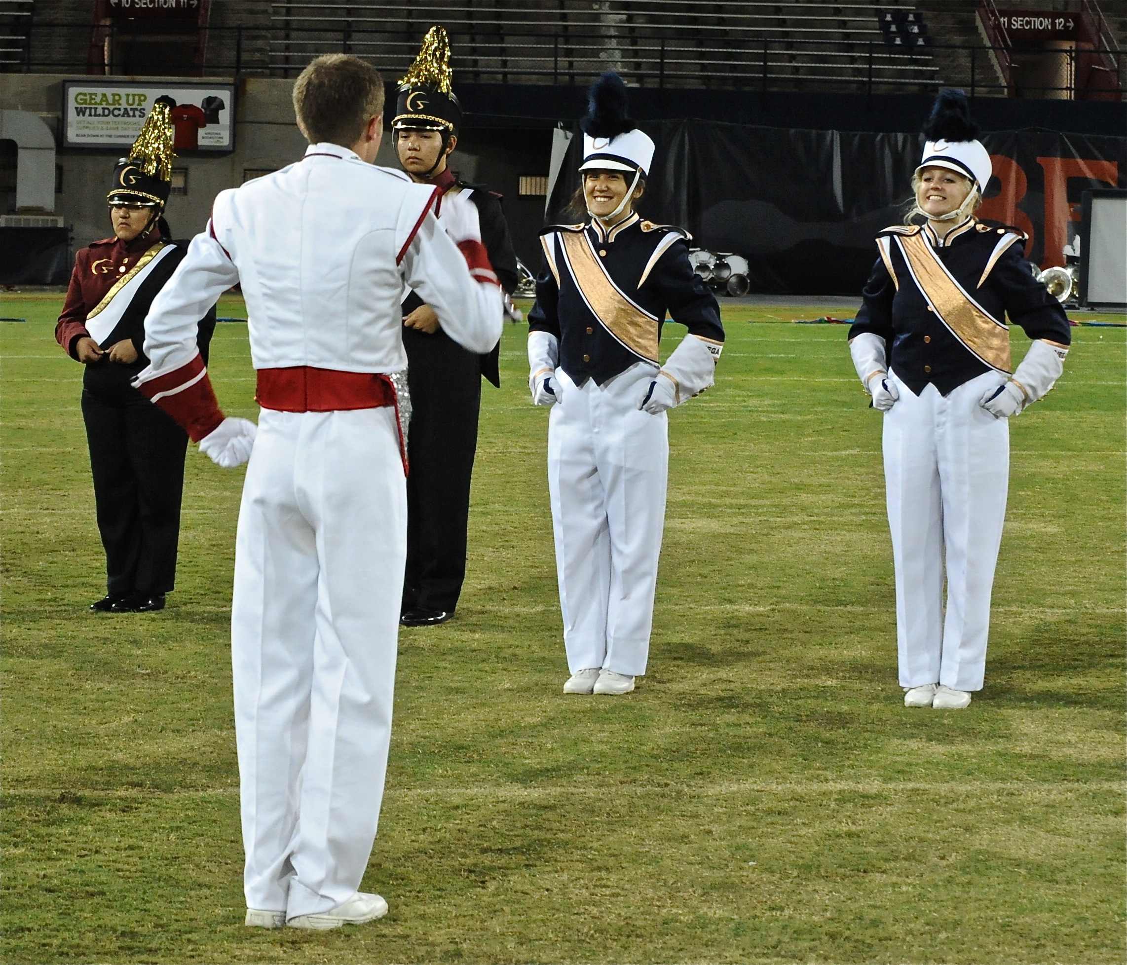 Band Day Evening Awards