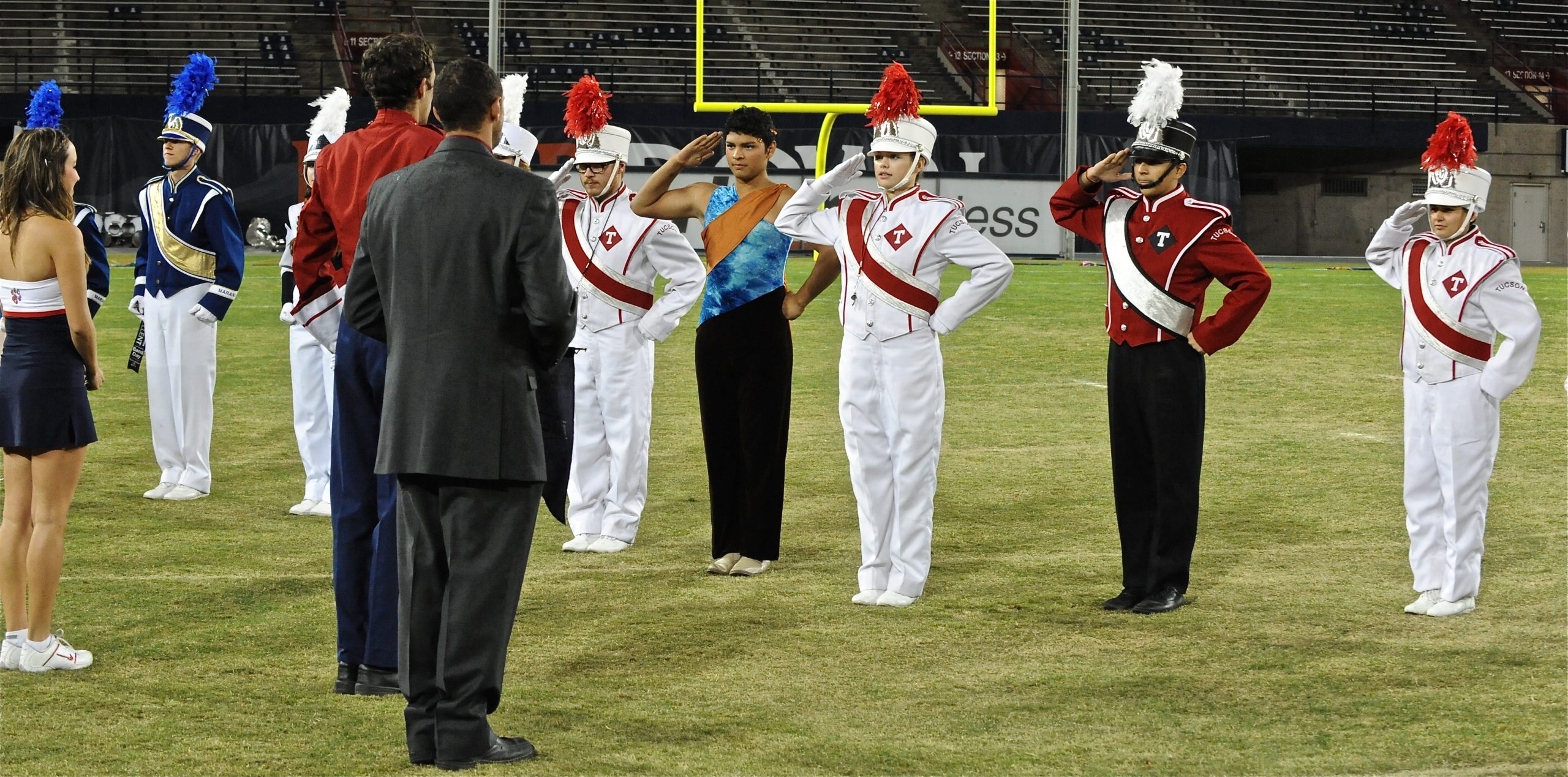 Band Day Evening Awards