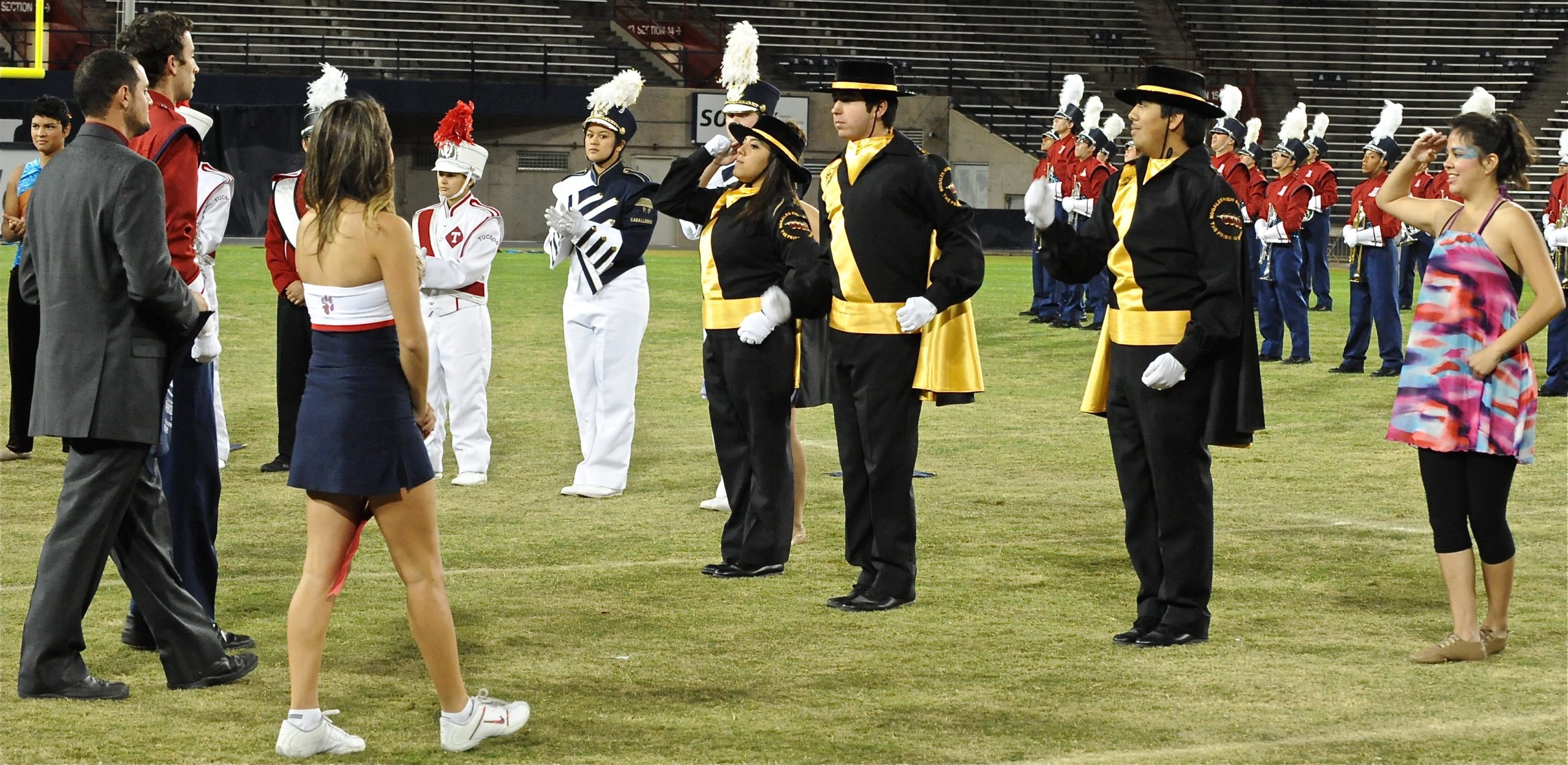 Band Day Evening Awards