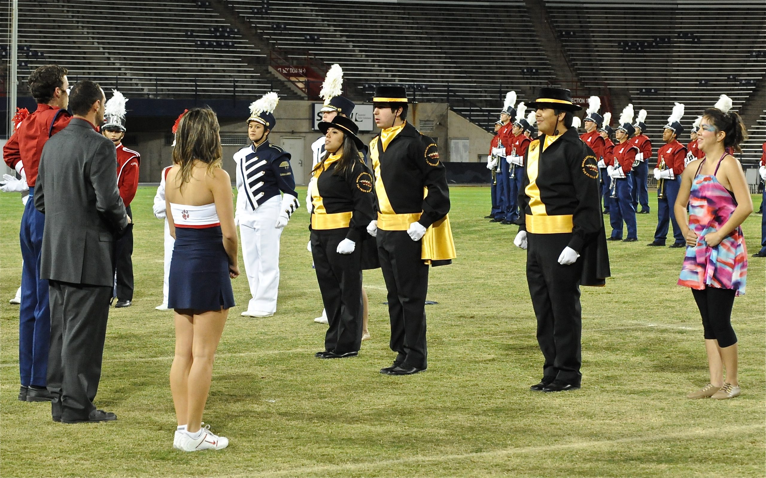 Band Day Evening Awards