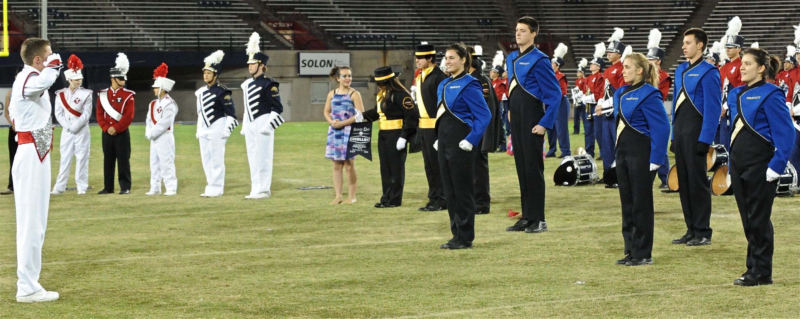 Band Day Evening Awards