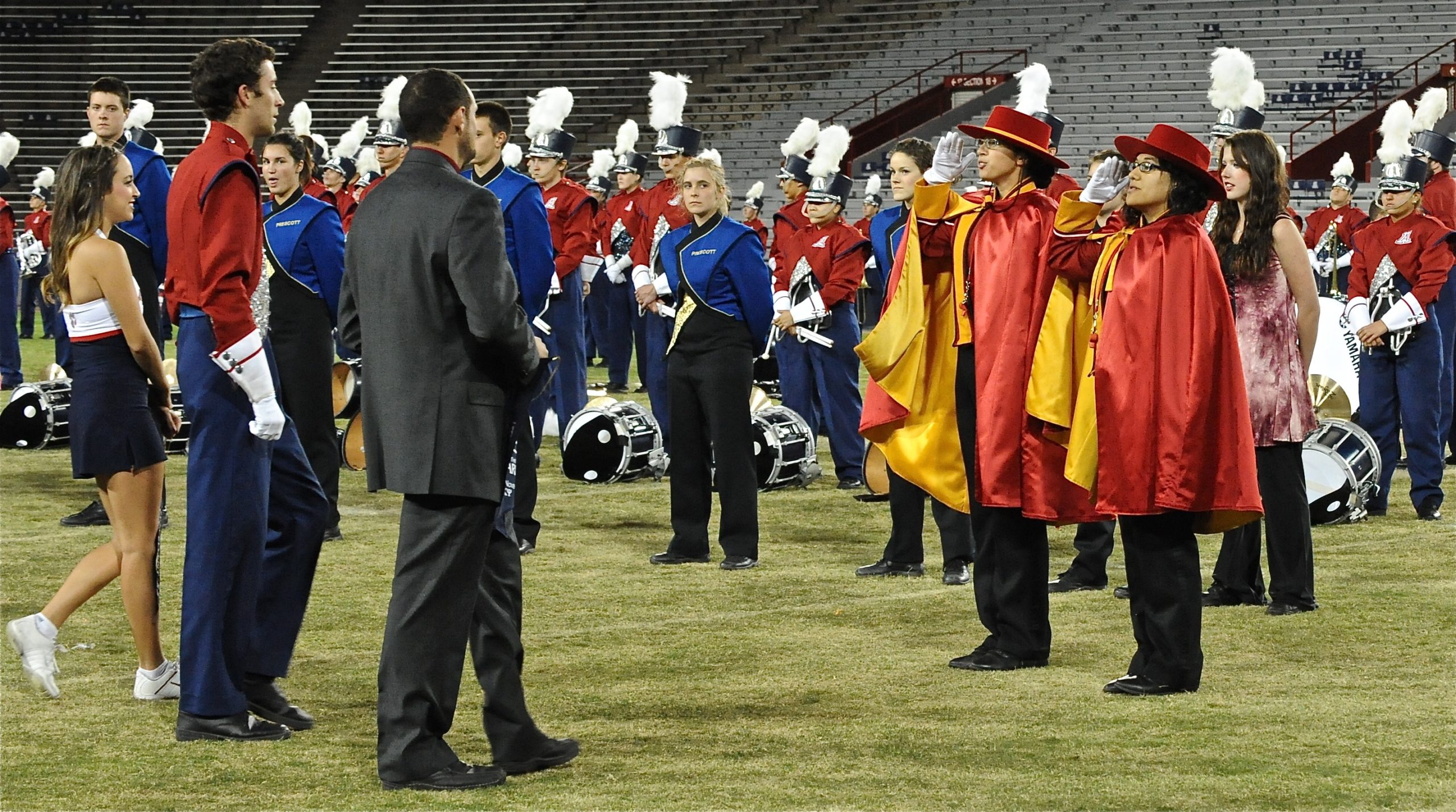 Band Day Evening Awards