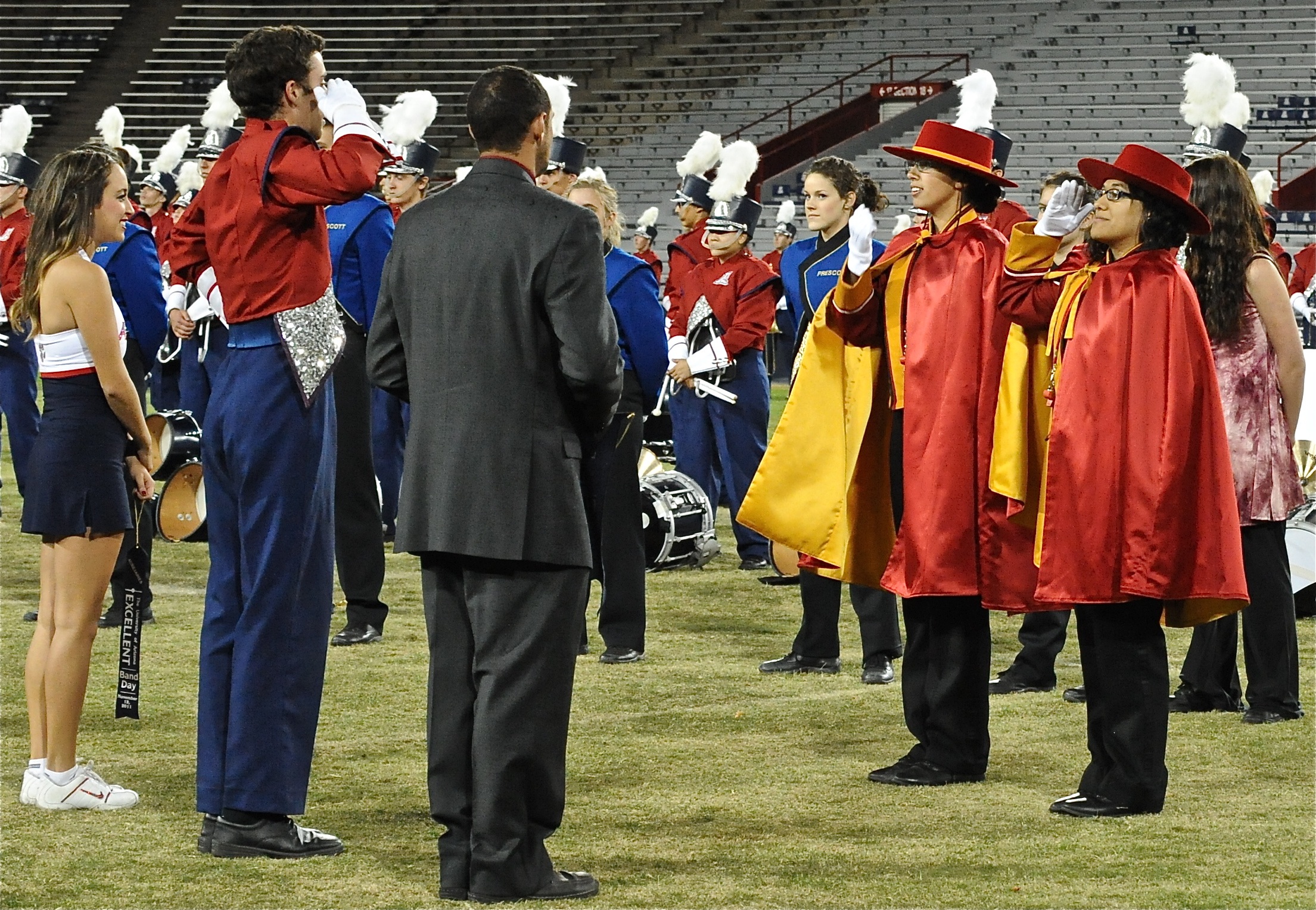 Band Day Evening Awards