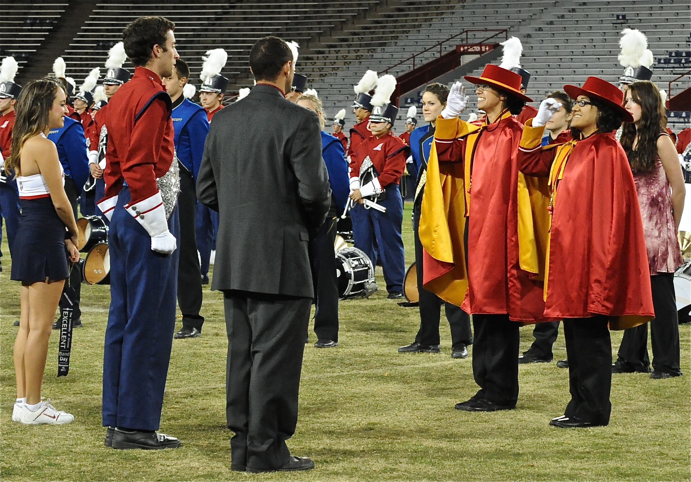 Band Day Evening Awards