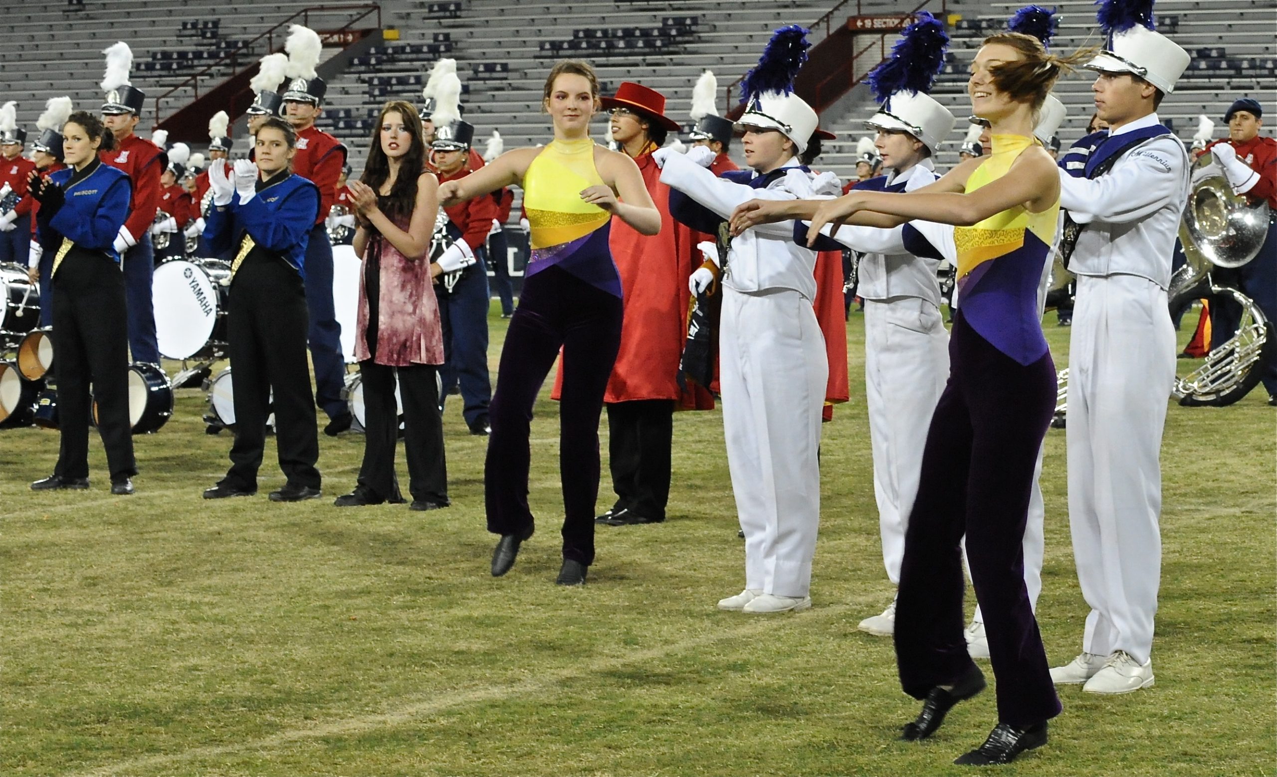 Band Day Evening Awards