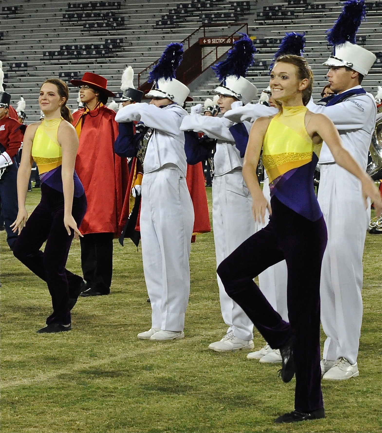 Band Day Evening Awards