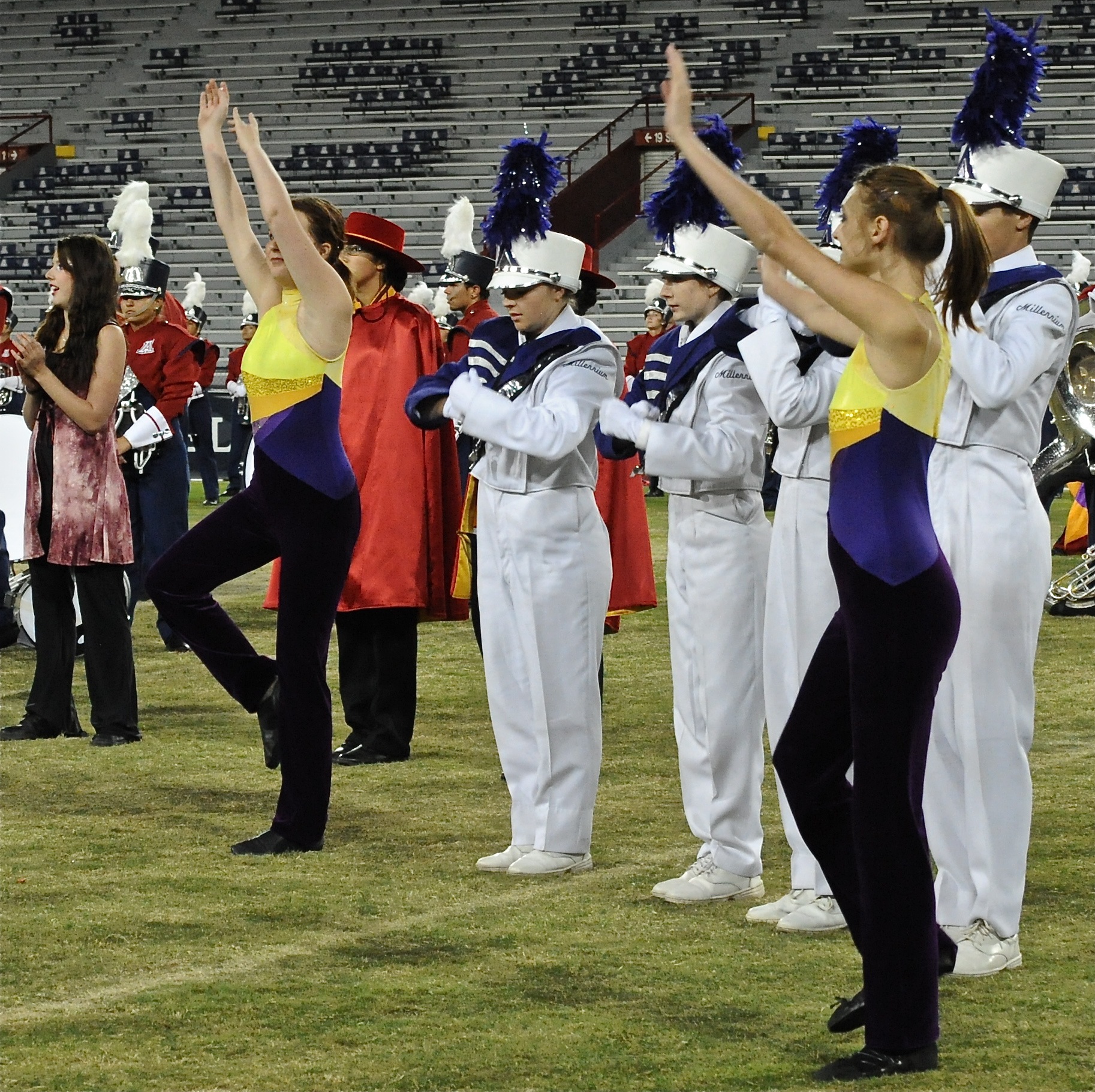 Band Day Evening Awards