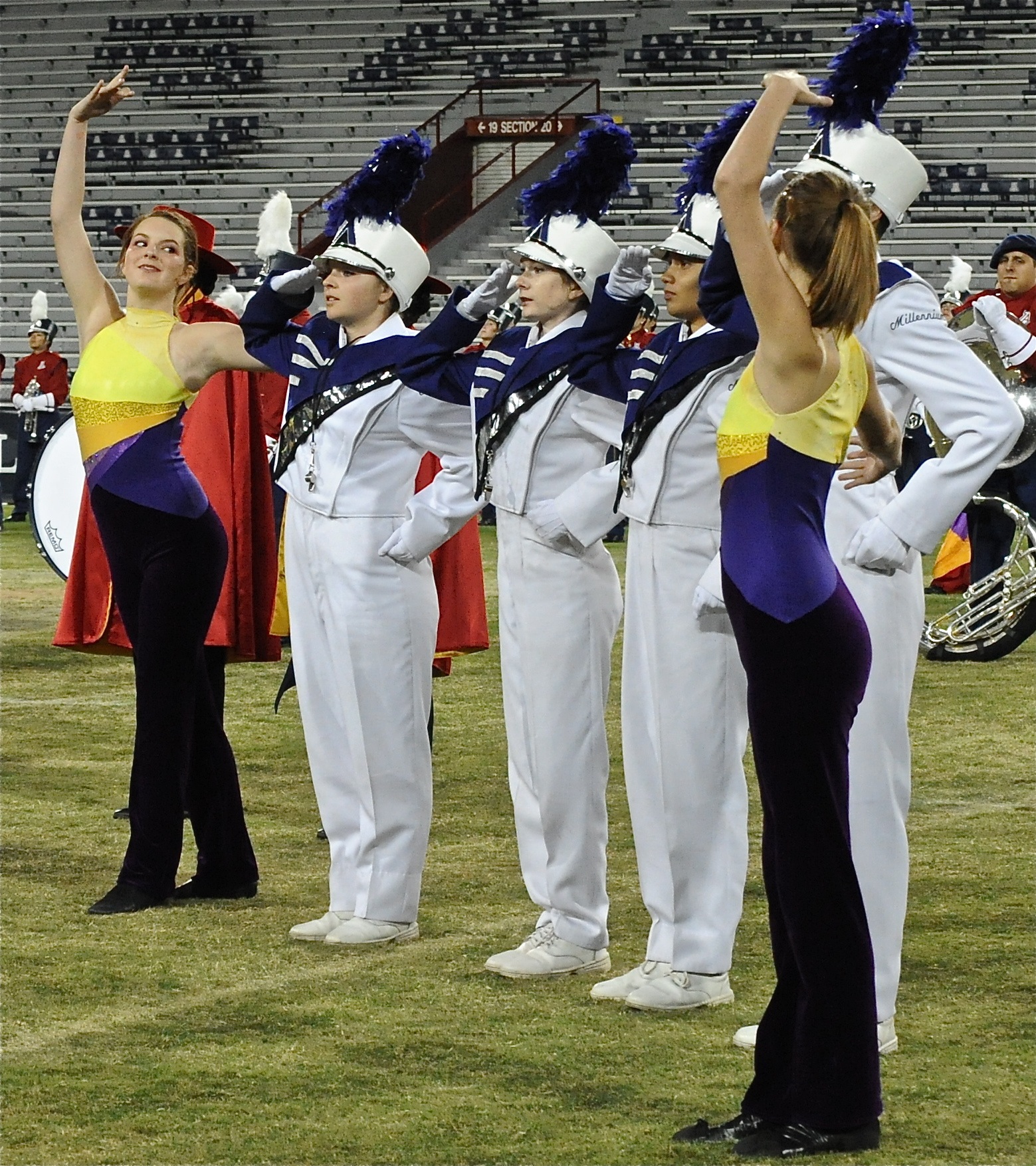 Band Day Evening Awards