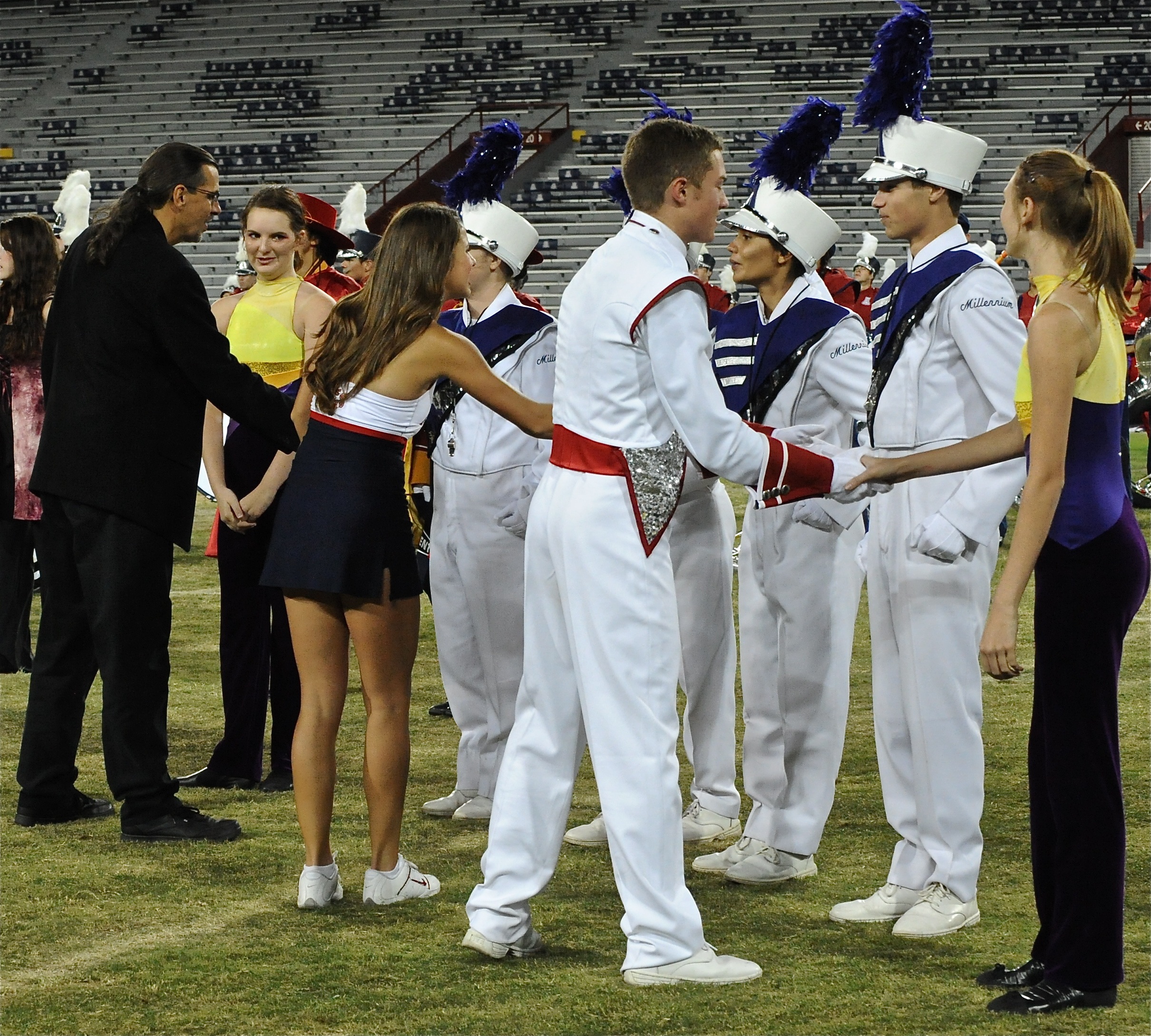 Band Day Evening Awards