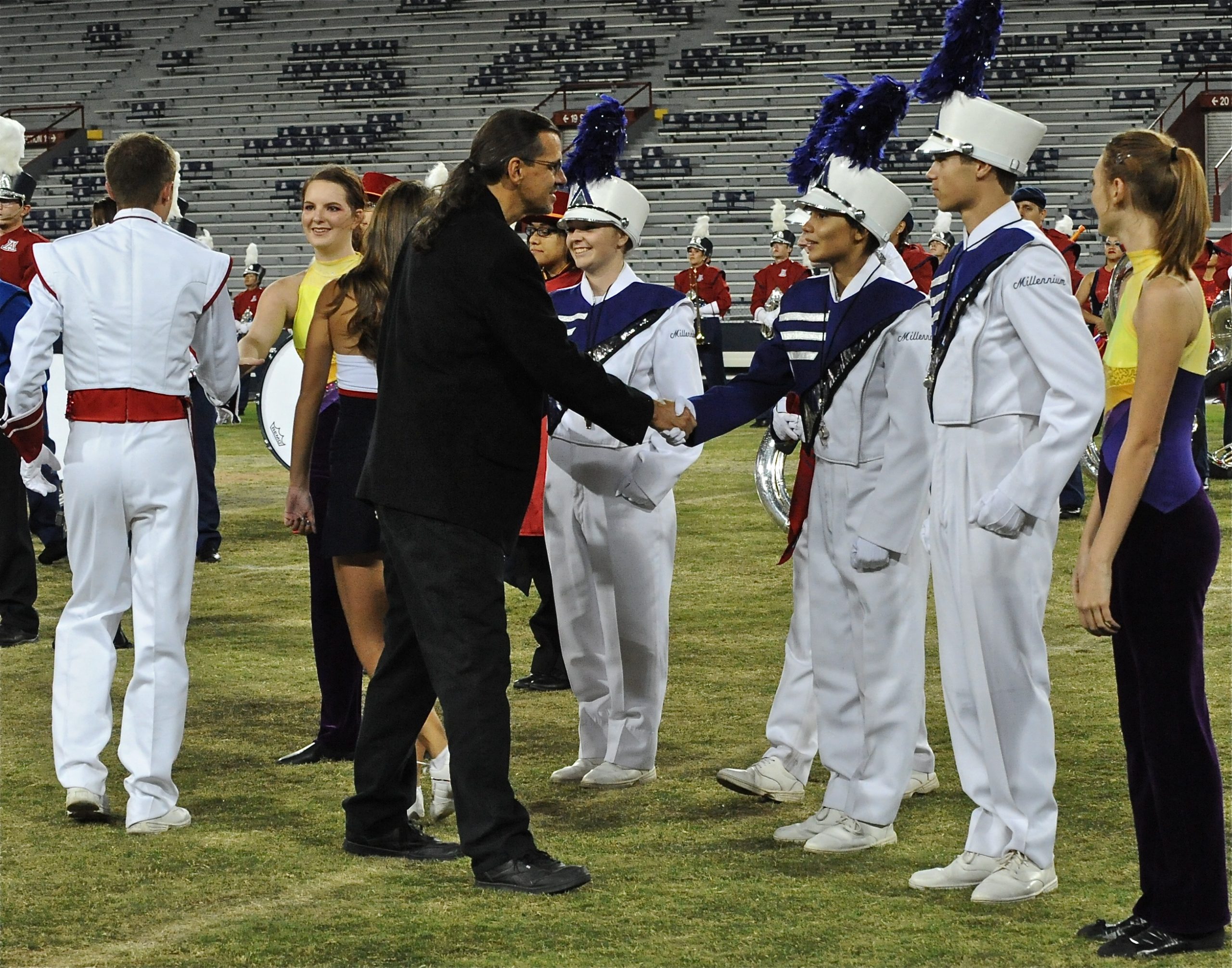 Band Day Evening Awards