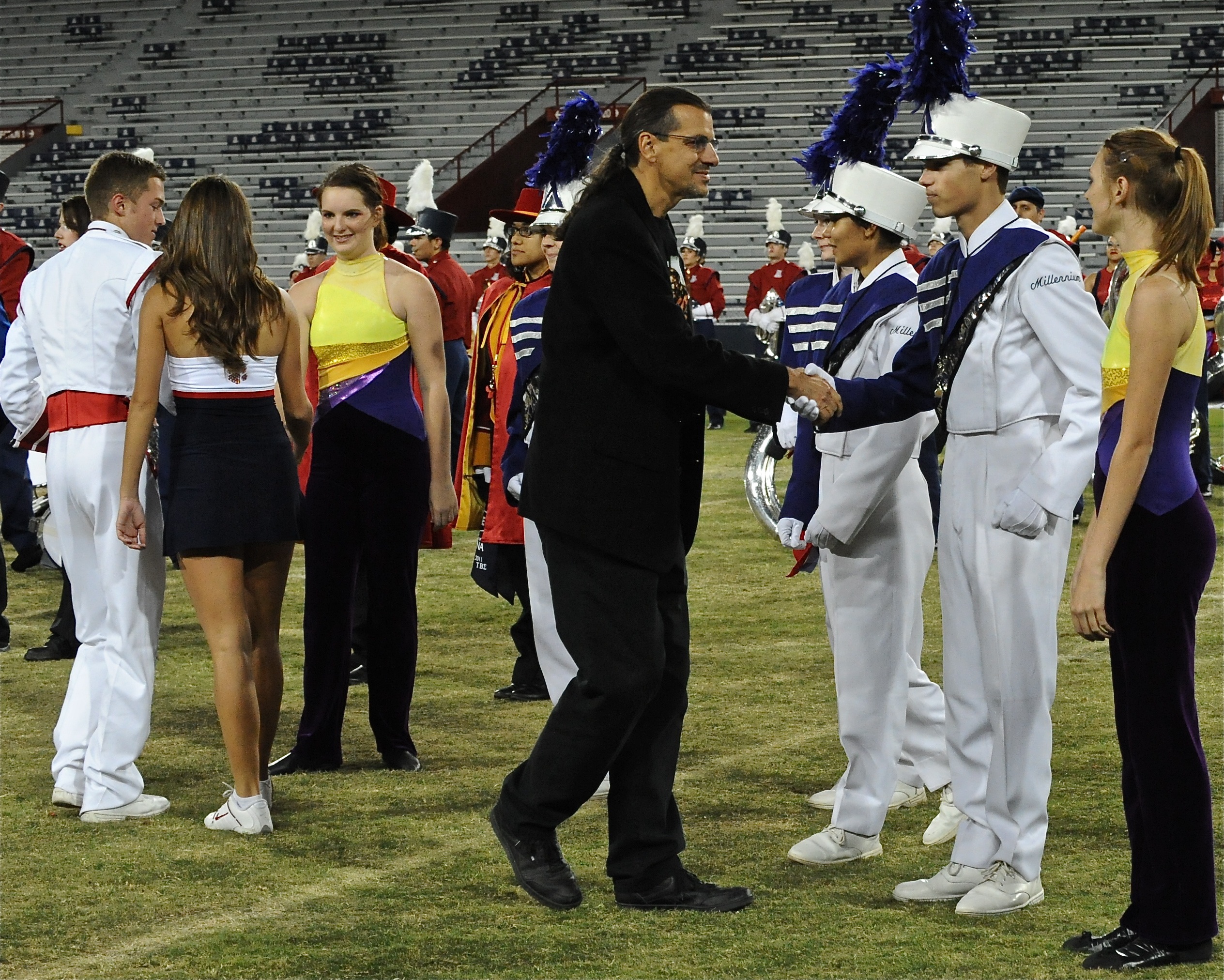 Band Day Evening Awards