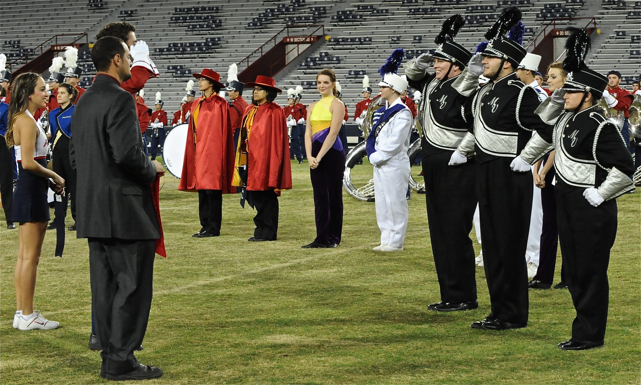 Band Day Evening Awards