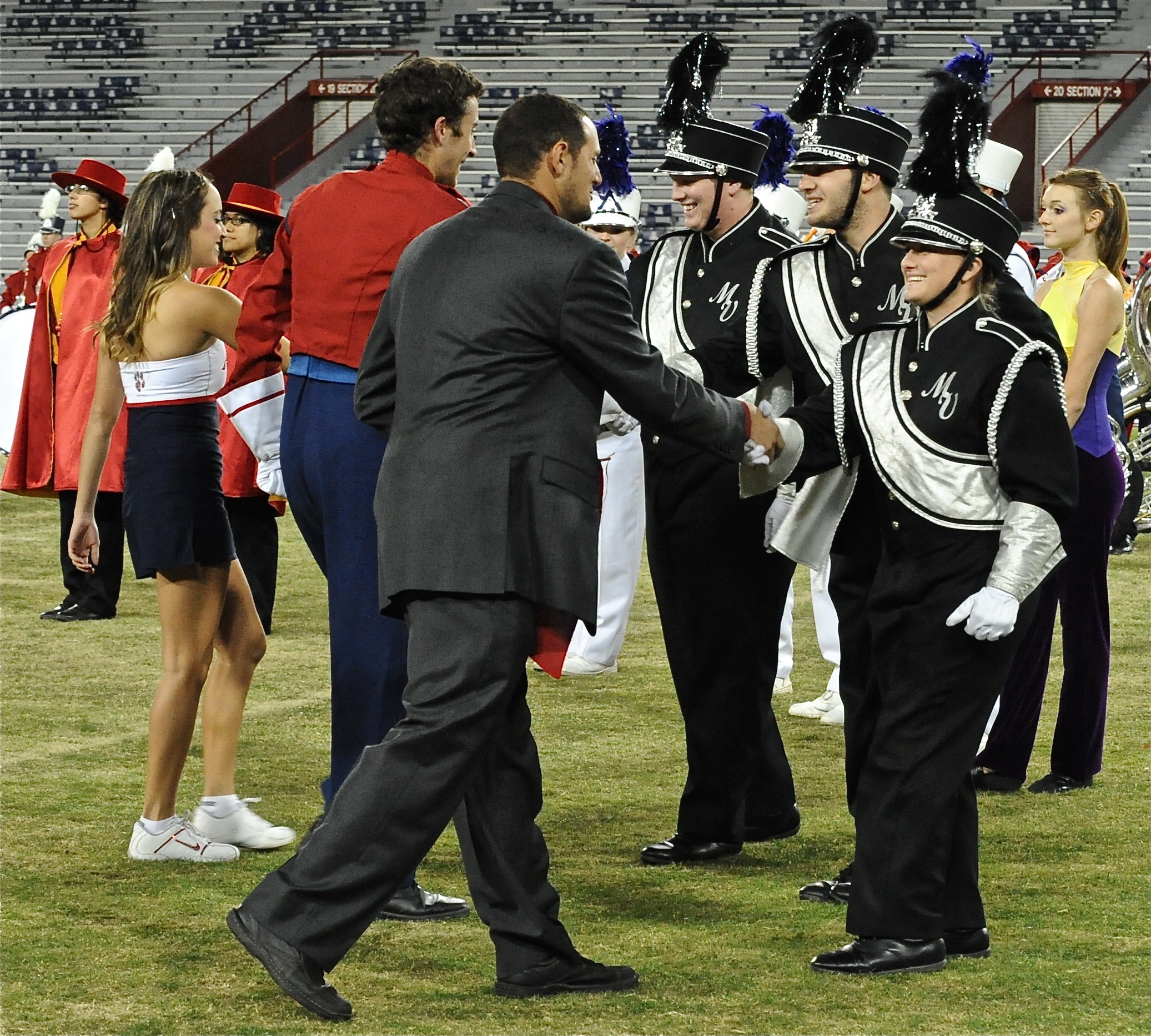 Band Day Evening Awards