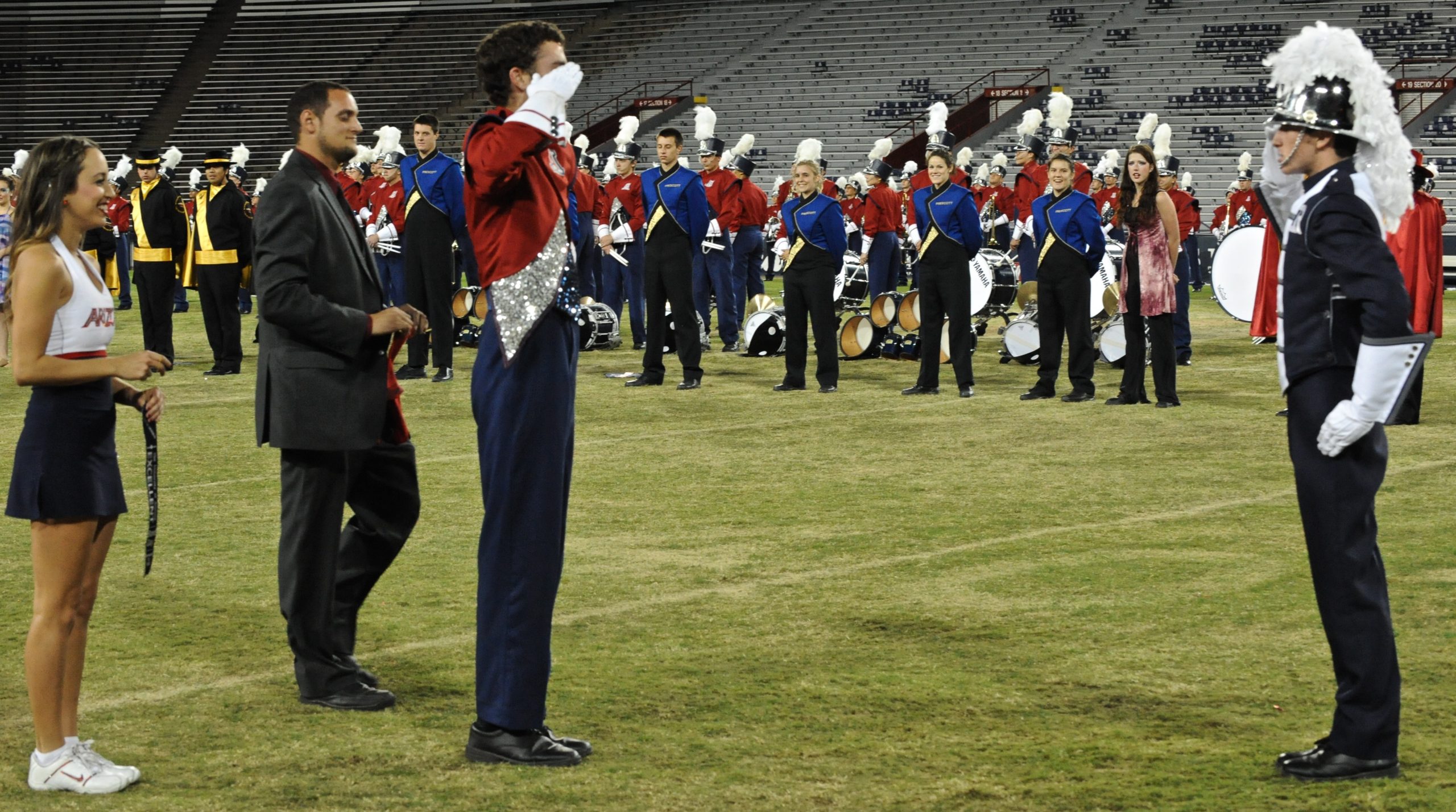 Band Day Evening Awards