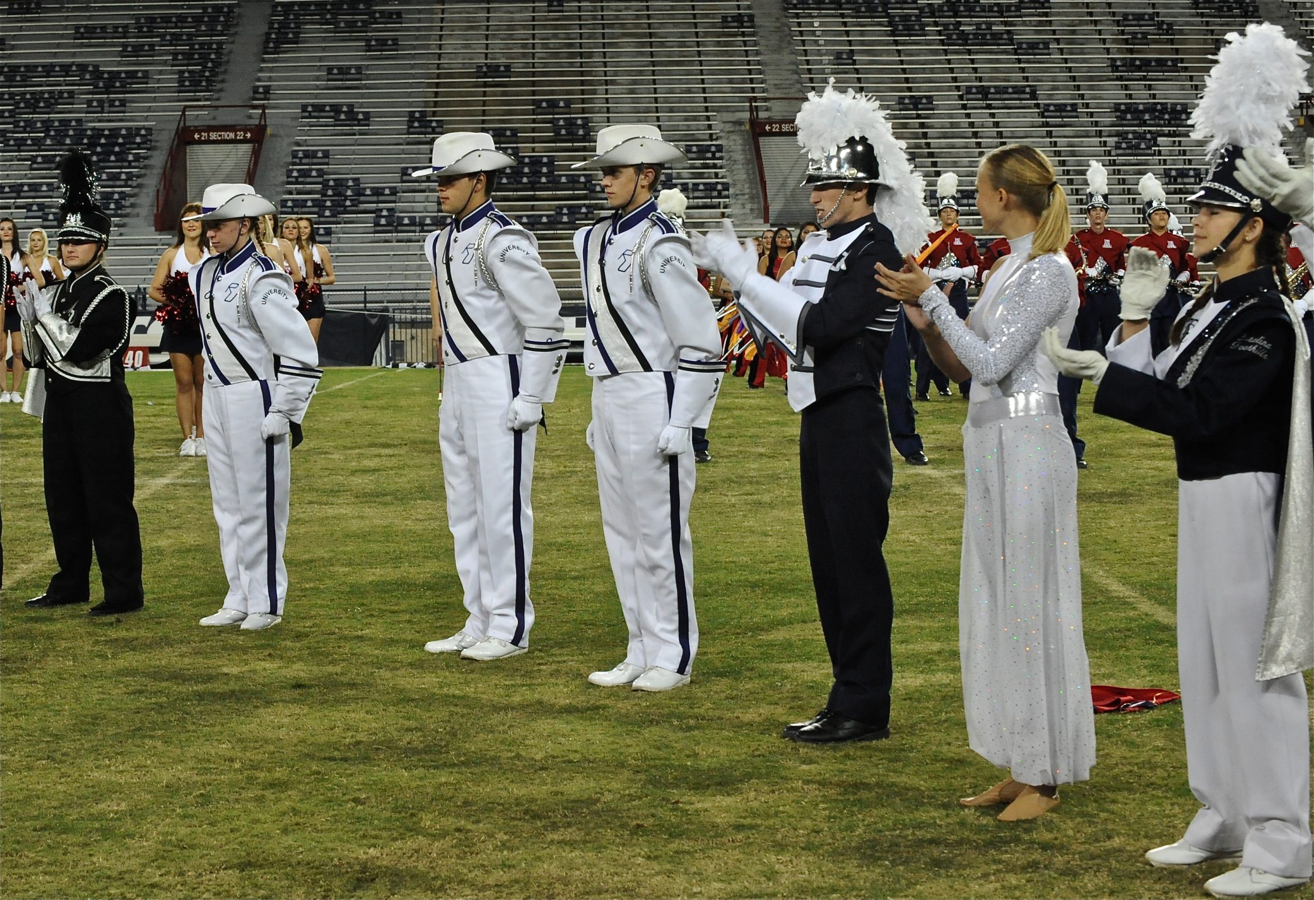 Band Day Evening Awards