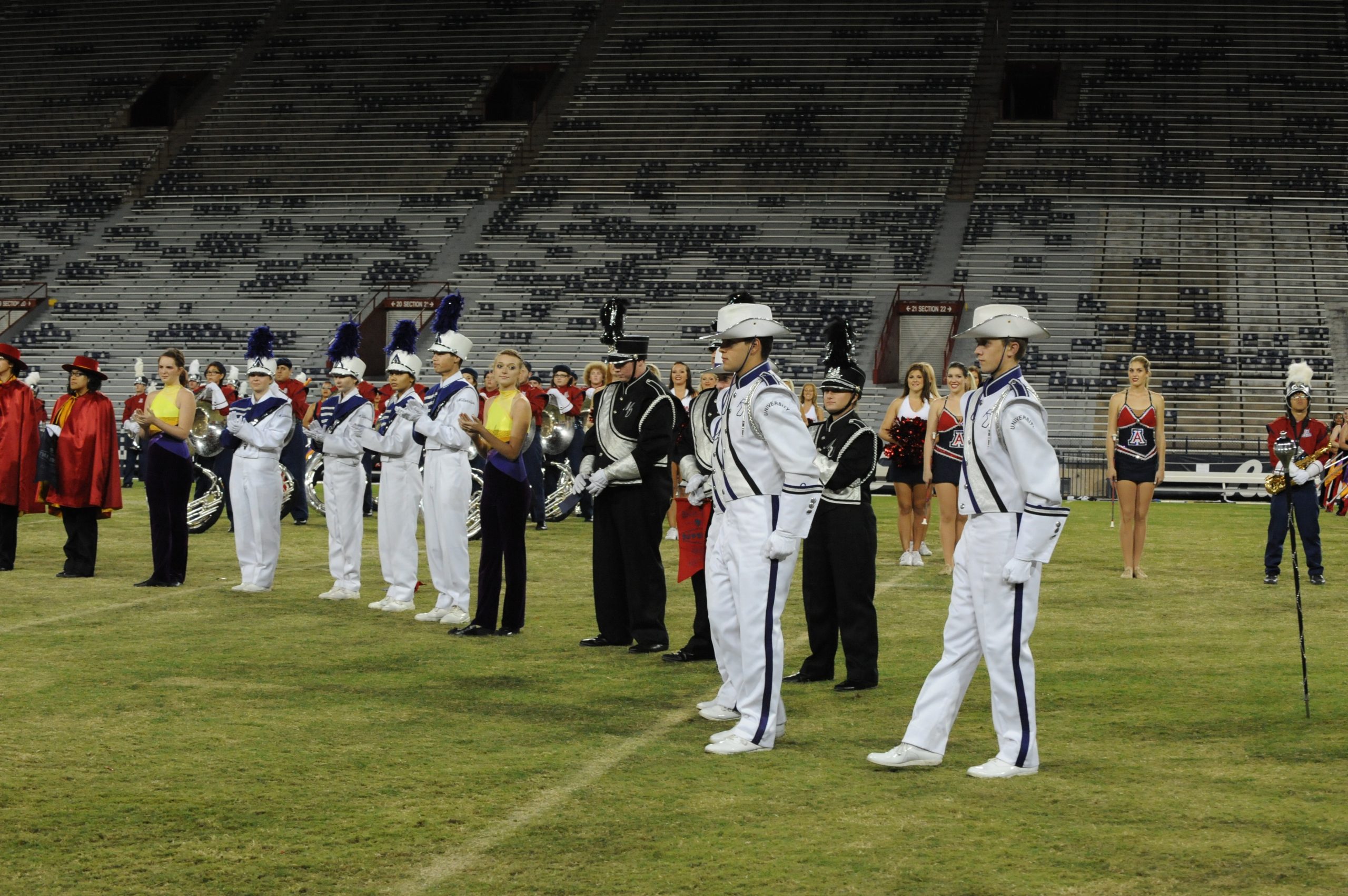 Band Day Evening Awards