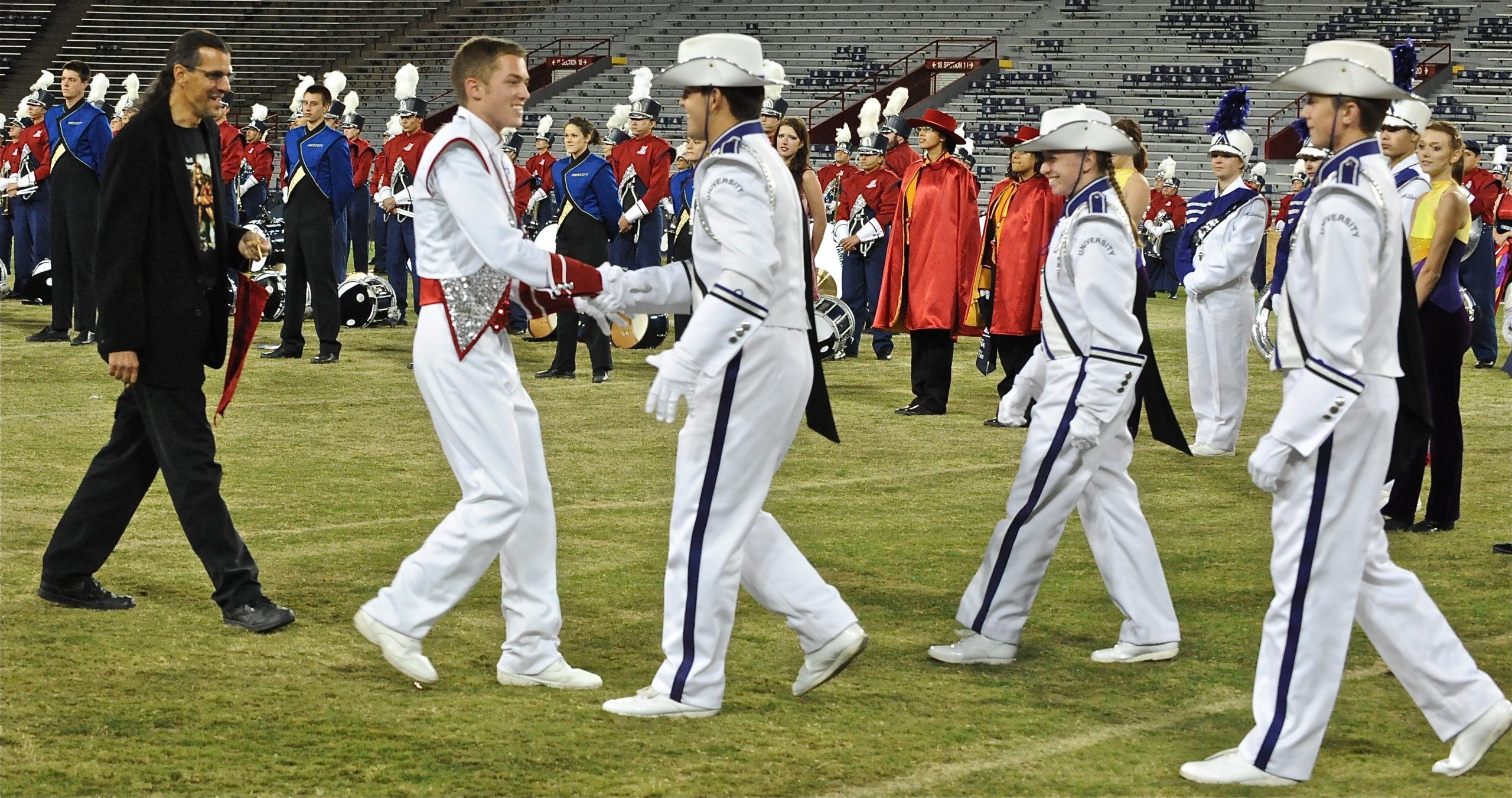 Band Day Evening Awards