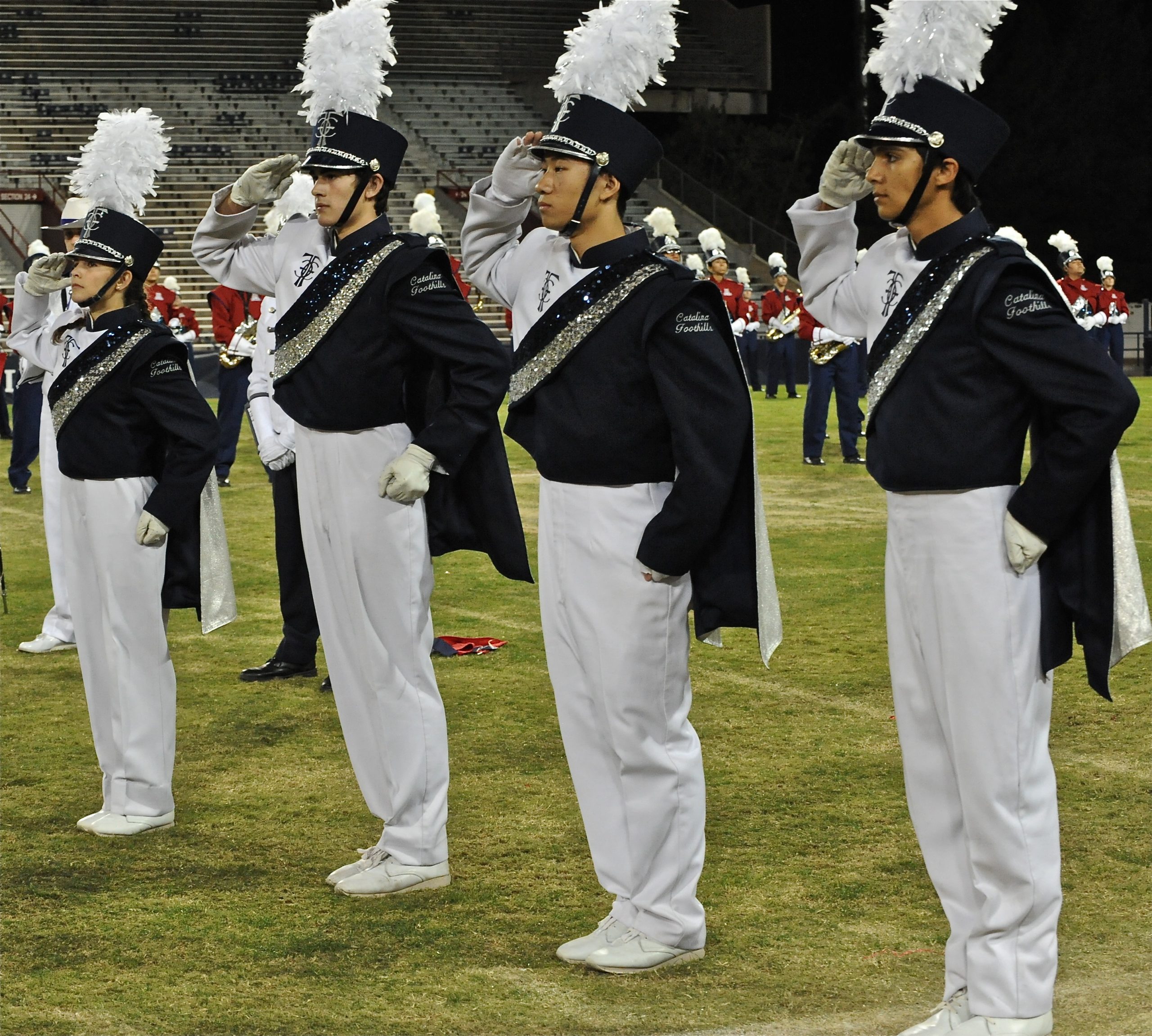 Band Day Evening Awards