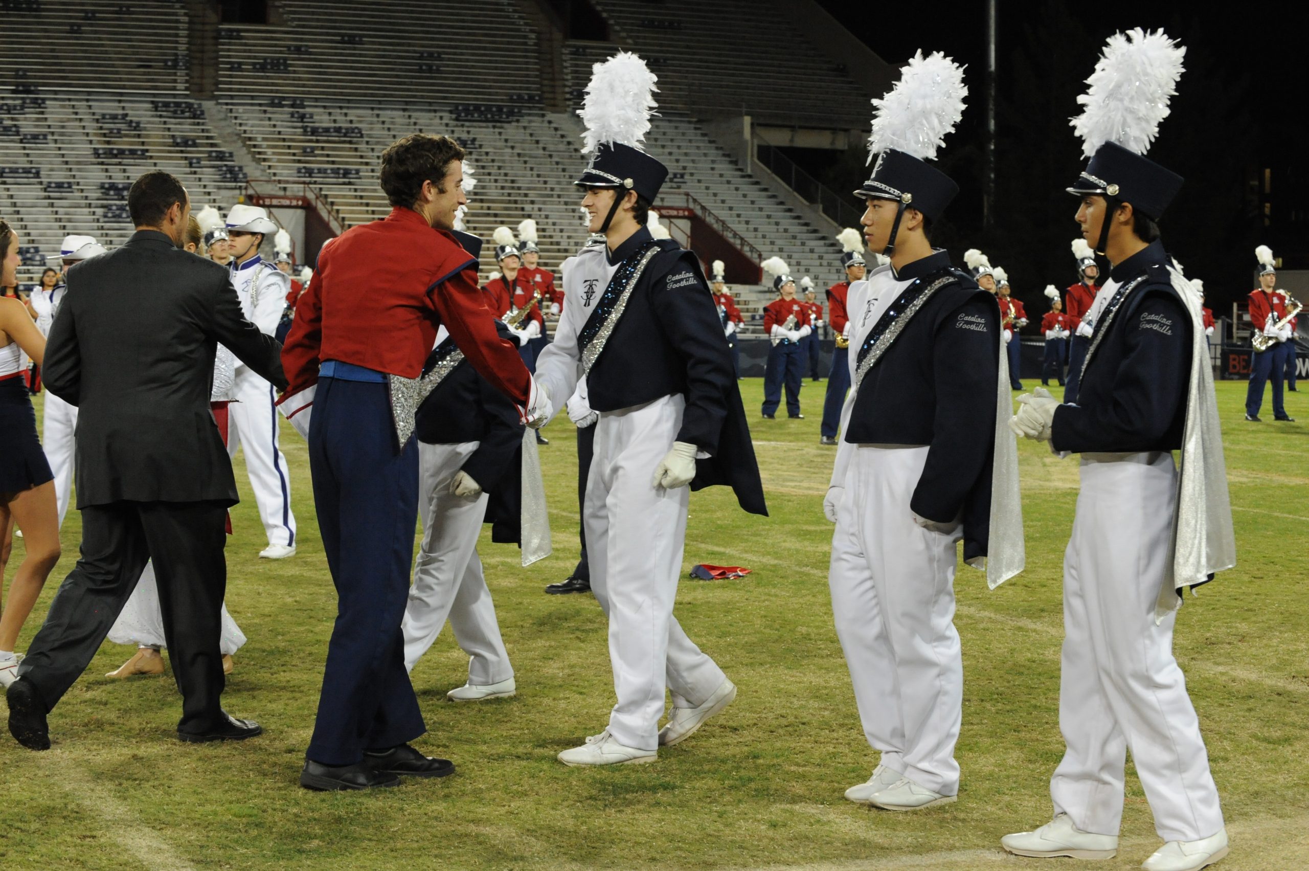 Band Day Evening Awards