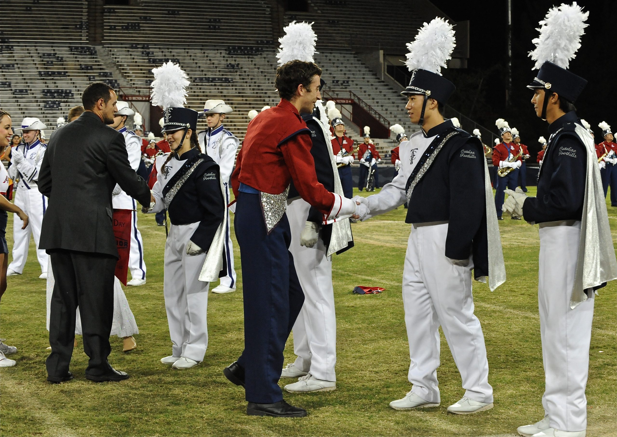 Band Day Evening Awards