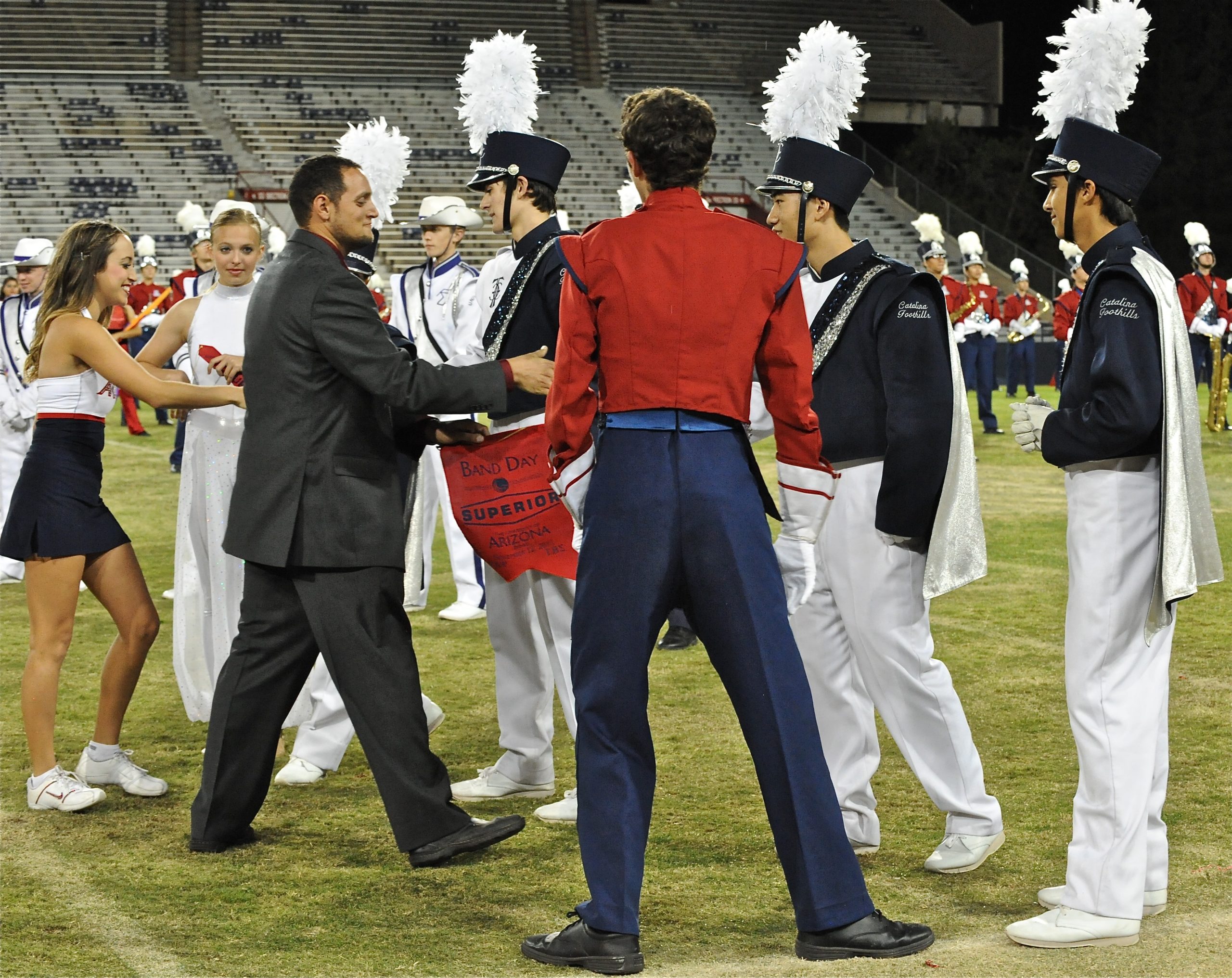 Band Day Evening Awards