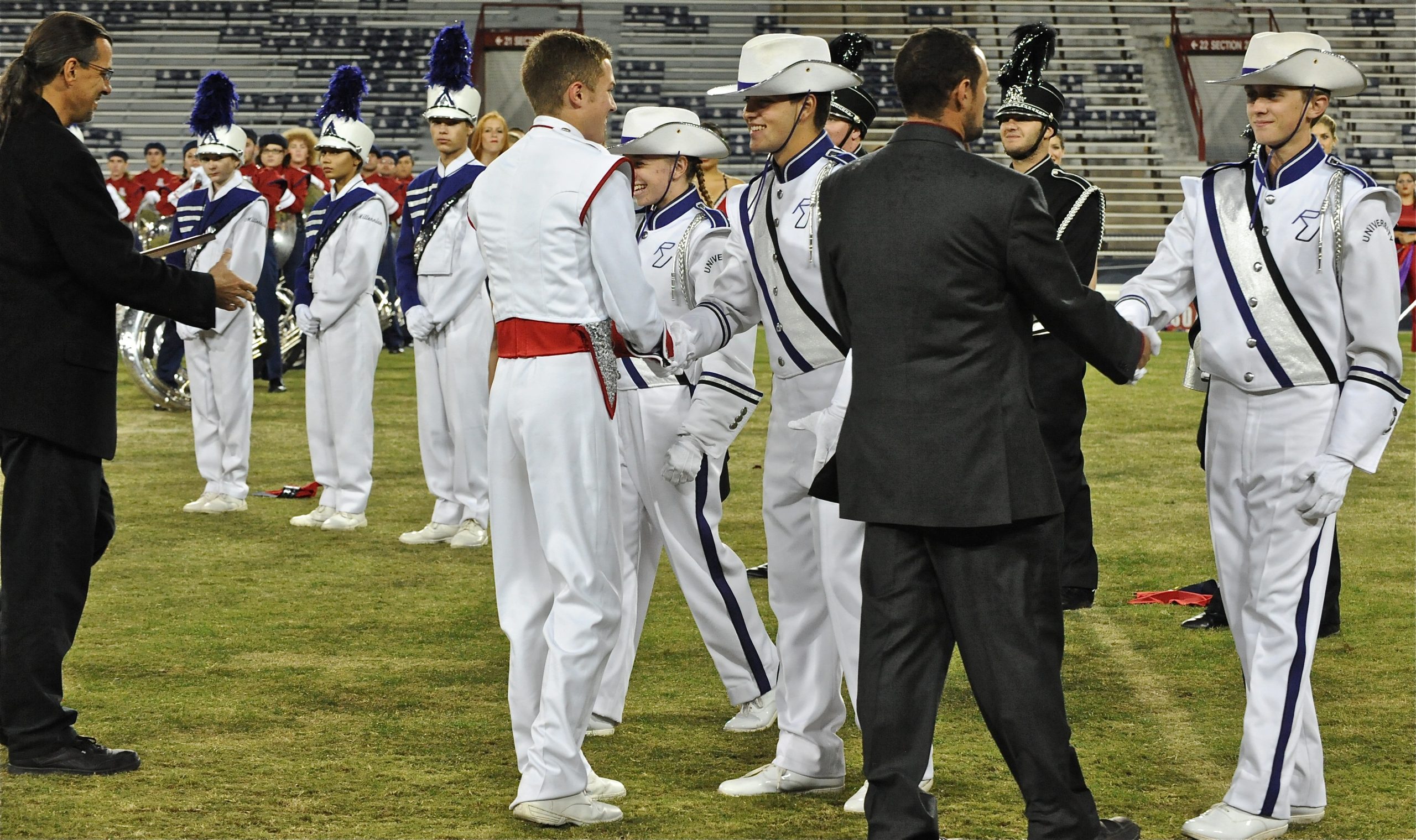 Band Day Evening Awards