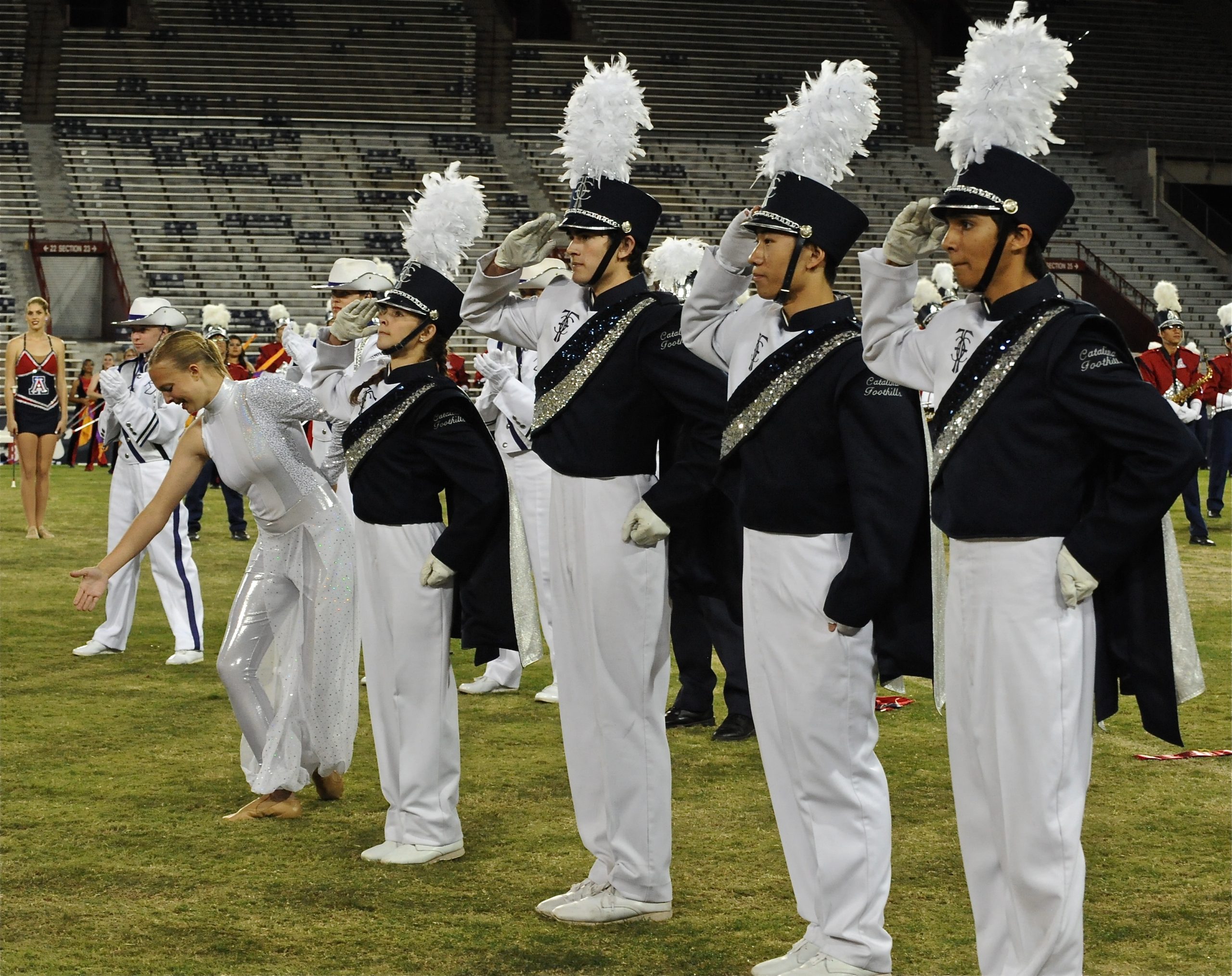 Band Day Evening Awards