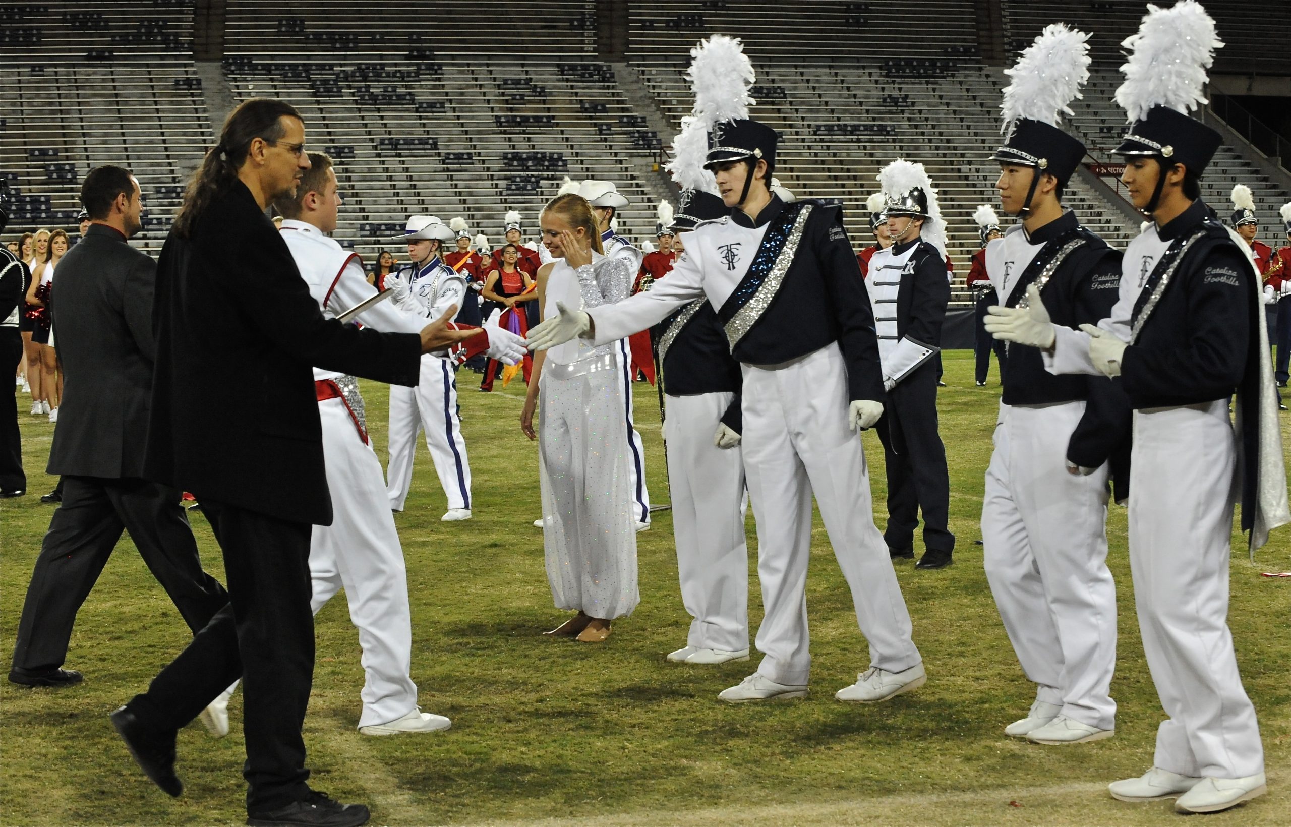 Band Day Evening Awards