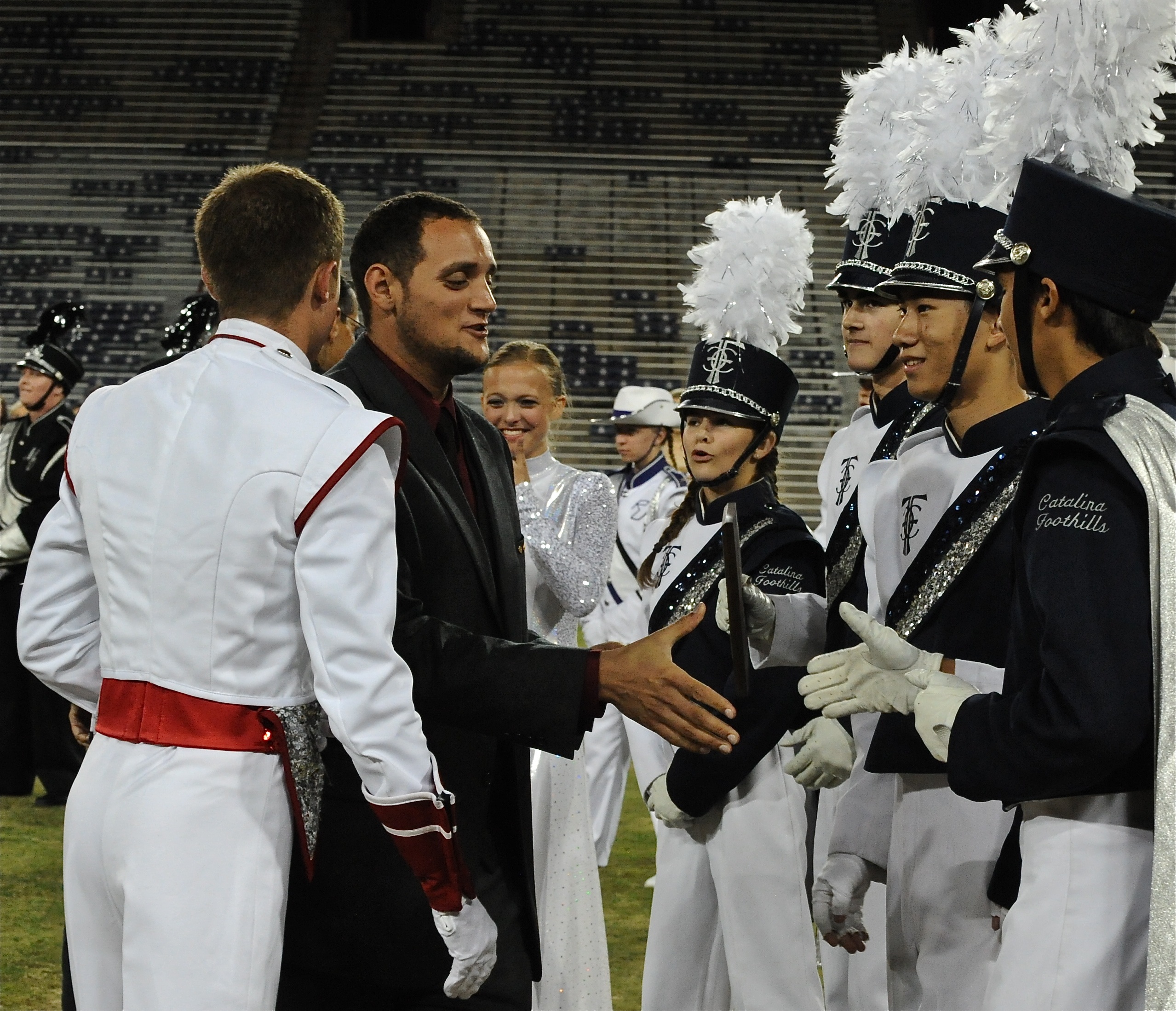 Band Day Evening Awards